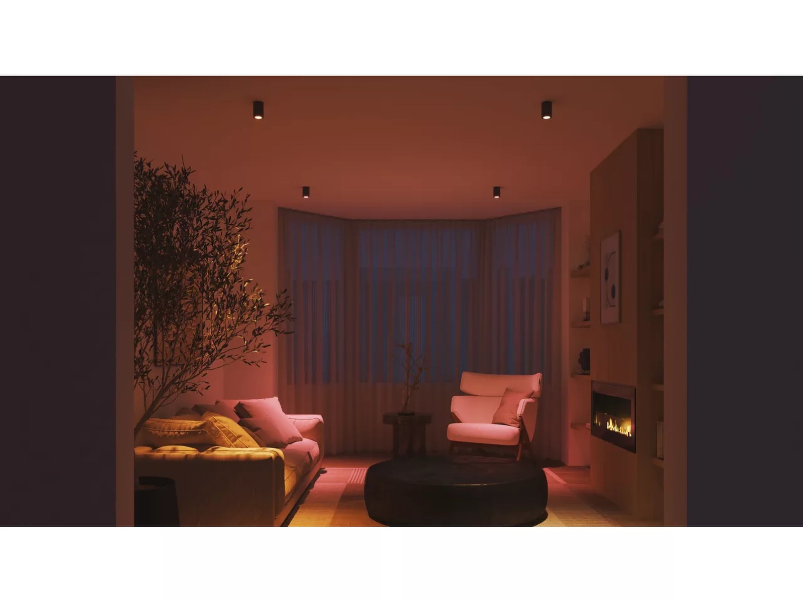 Philips Hue Essential WCA Startpakke (3x GU10 spot + Bridge) Lyspærer & LED-pærer