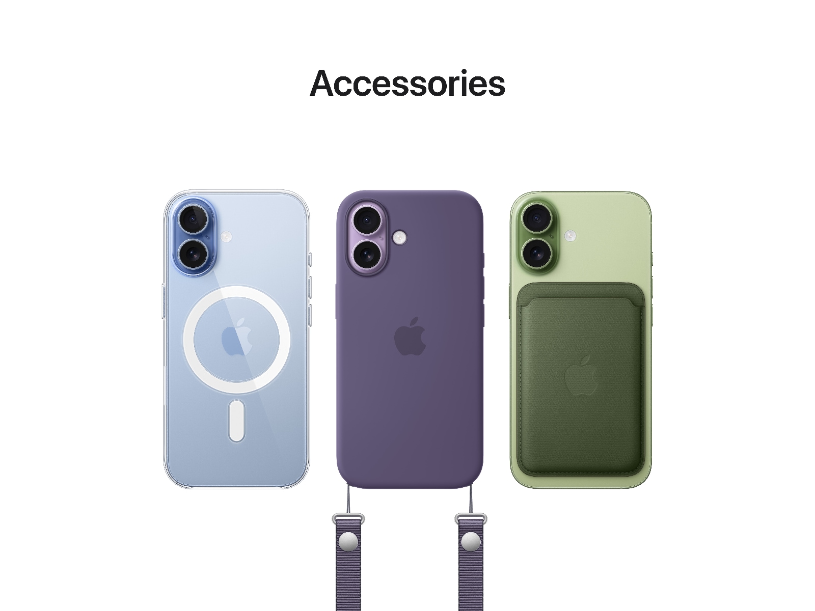 iPhone 17 256GB (hvit) Mobiltelefoner