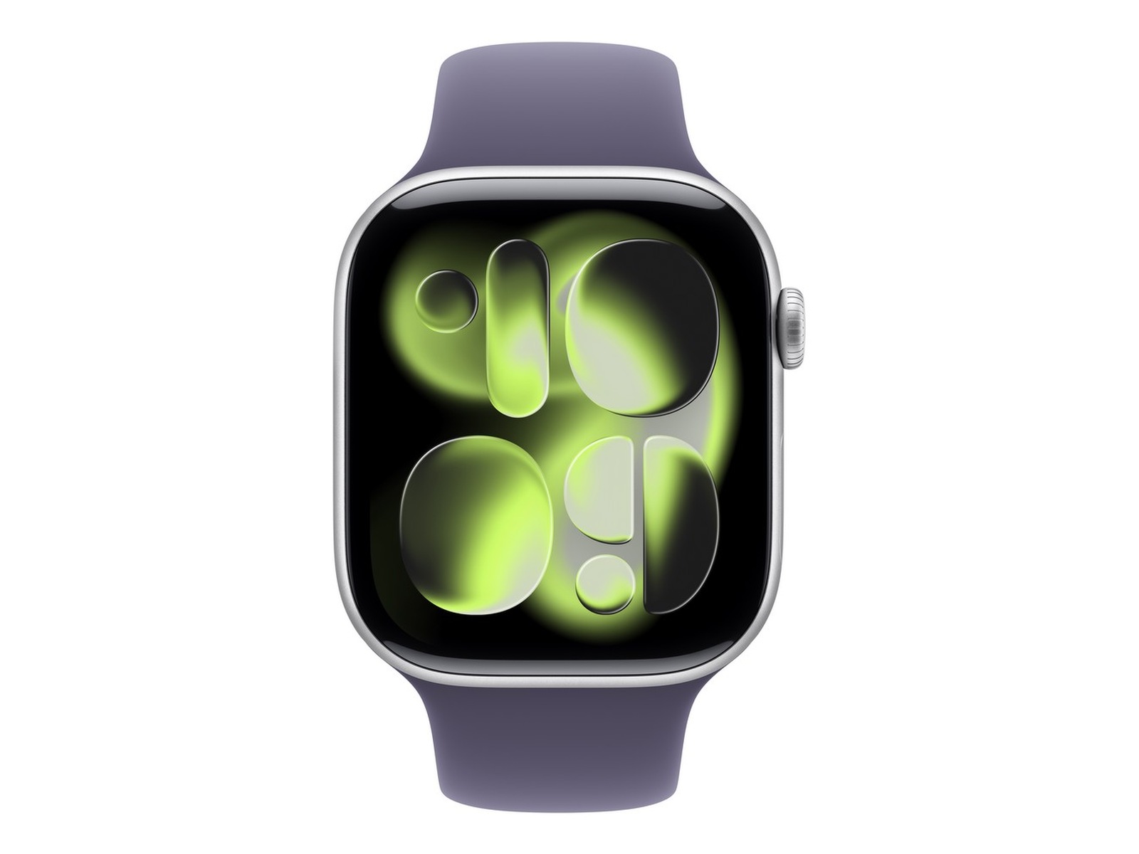 Apple Watch Series 11 GPS 46mm Aluminium (sølv) Smartklokker