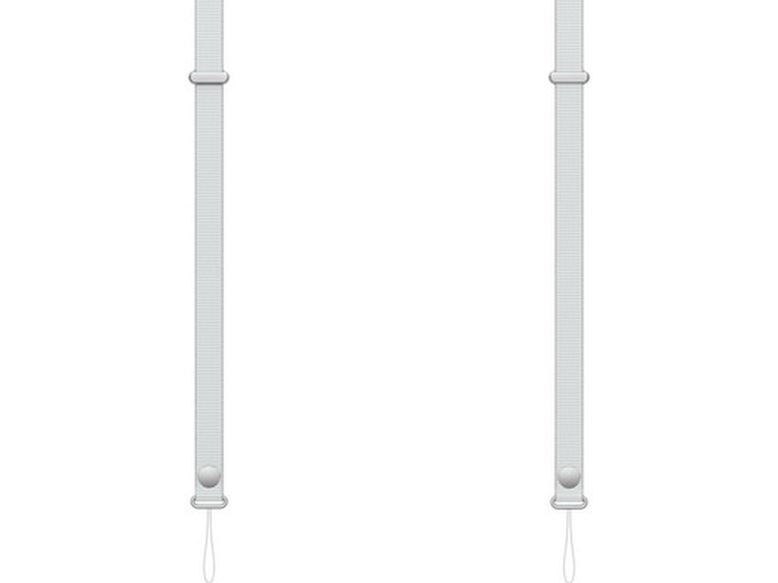 Apple Crossbody stropp til iPhone (lysegrå) Annet tilbehør til mobil