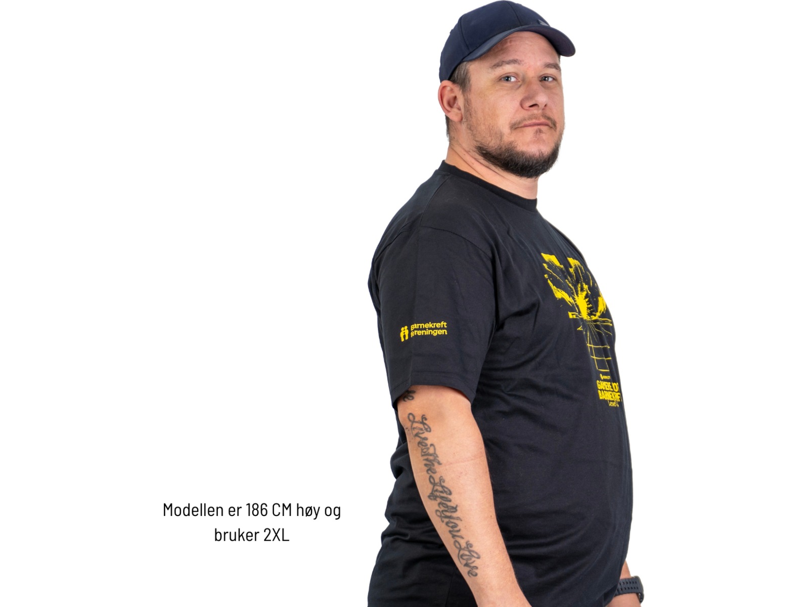 Gamere Mot Barnekreft T-skjorte 2XL Merchandise