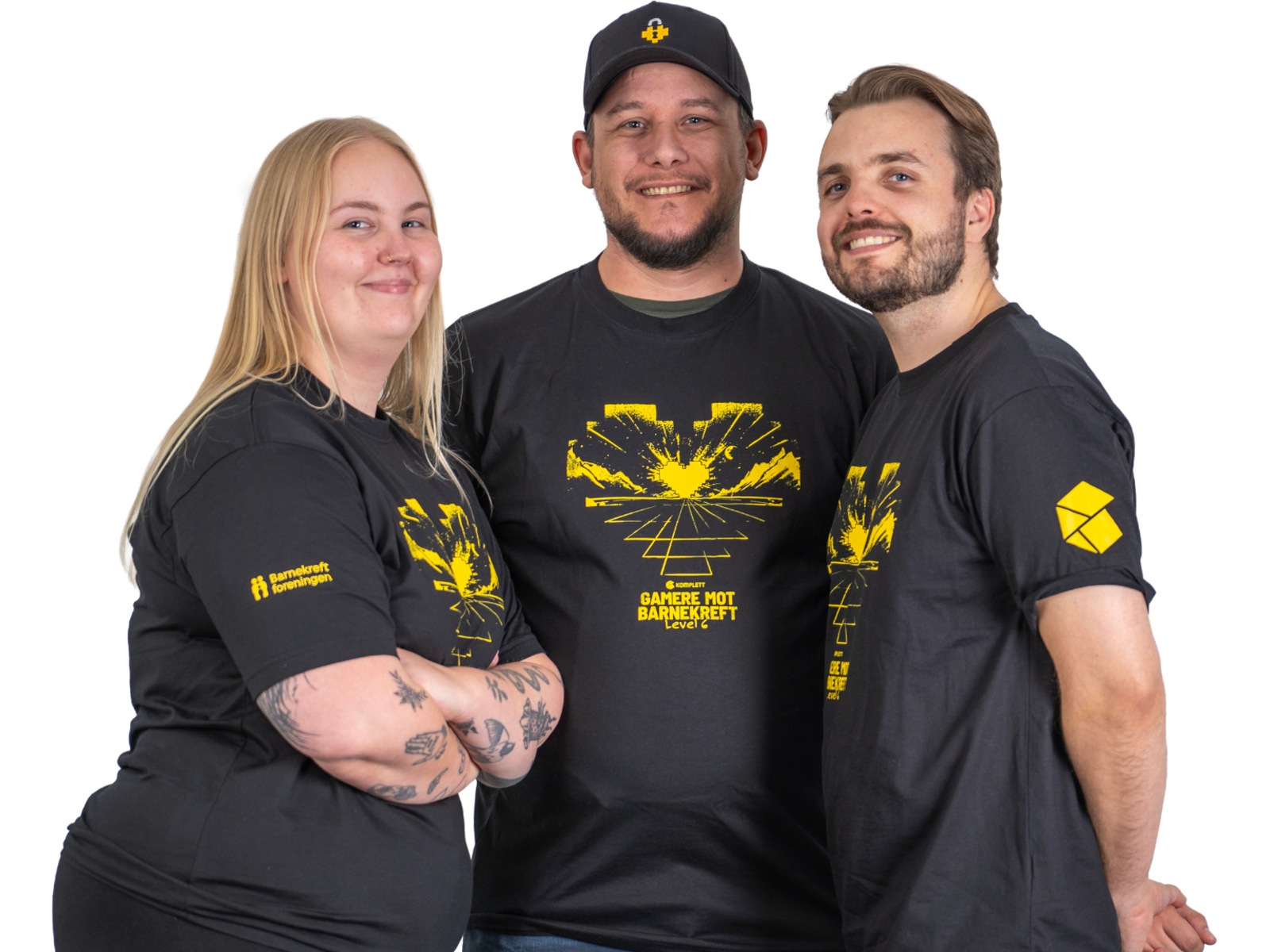 Gamere Mot Barnekreft T-skjorte 2XL Merchandise