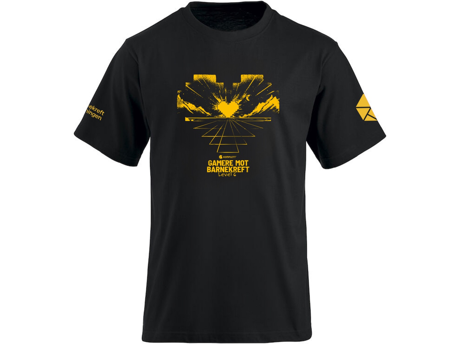 Gamere Mot Barnekreft T-skjorte L Merchandise