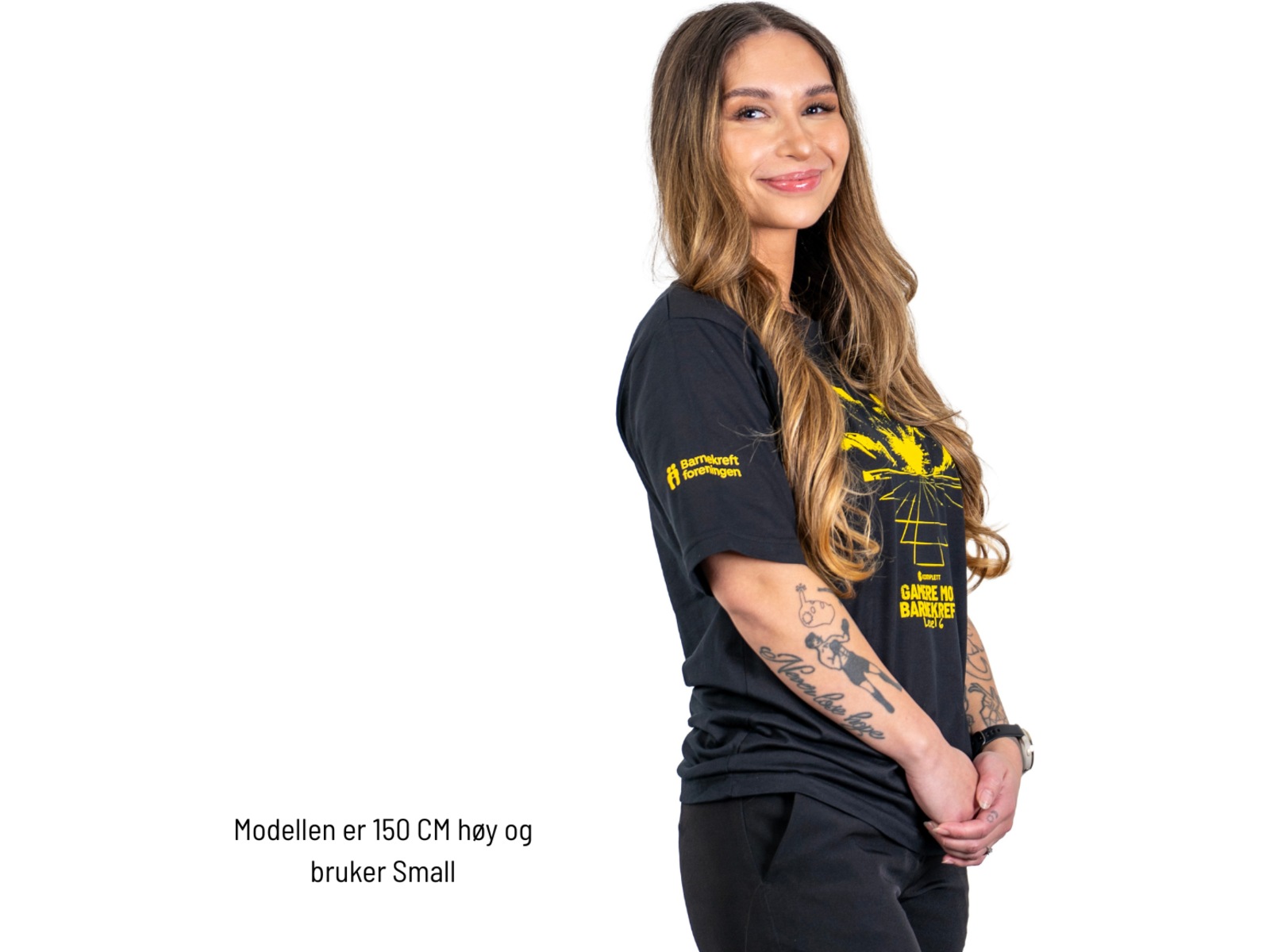 Gamere Mot Barnekreft T-skjorte & Hettegenser L Merchandise