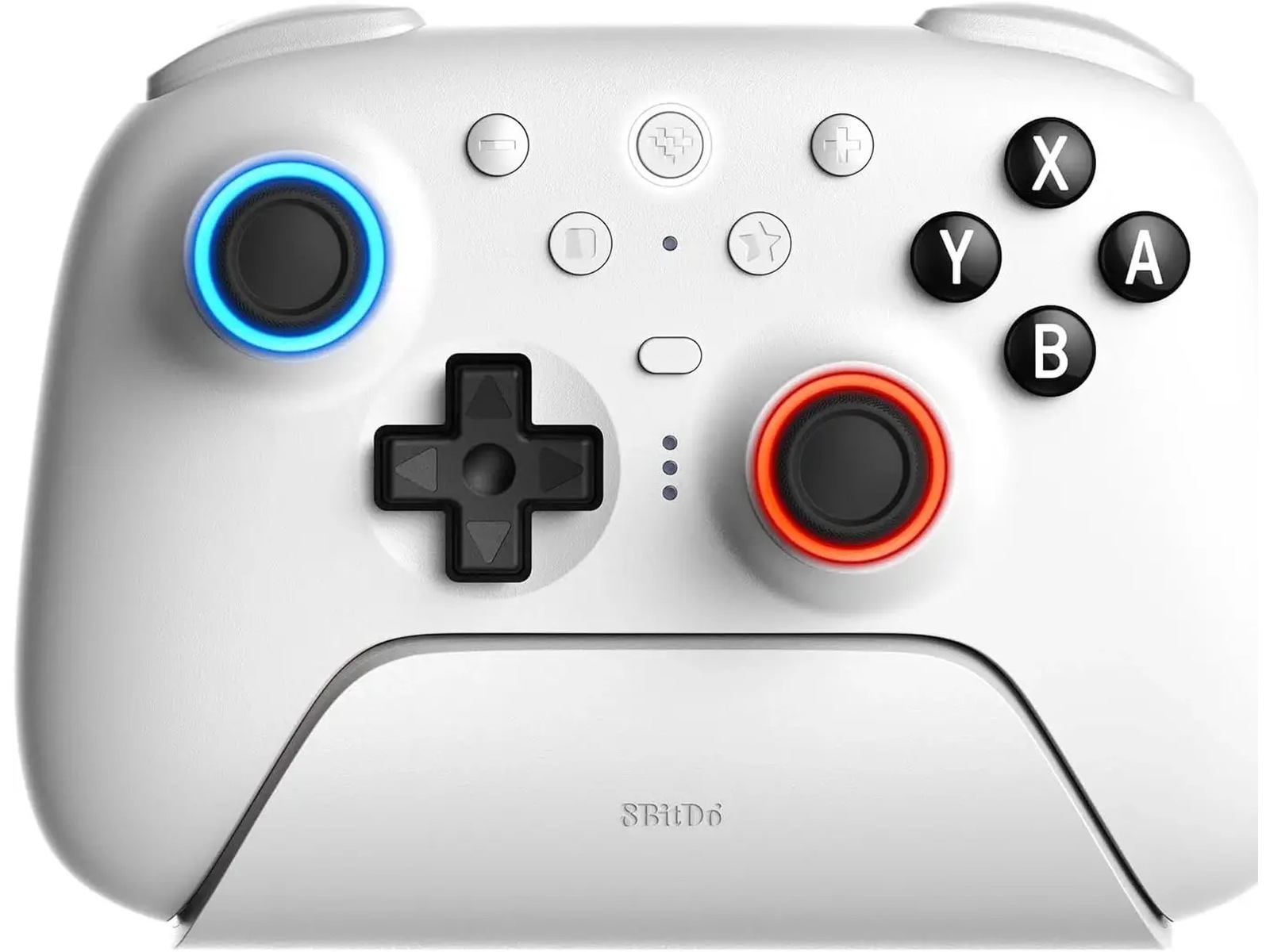 8BitDo Ultimate 2 Trådløs Bluetooth Kontroller (hvit) Gamepad