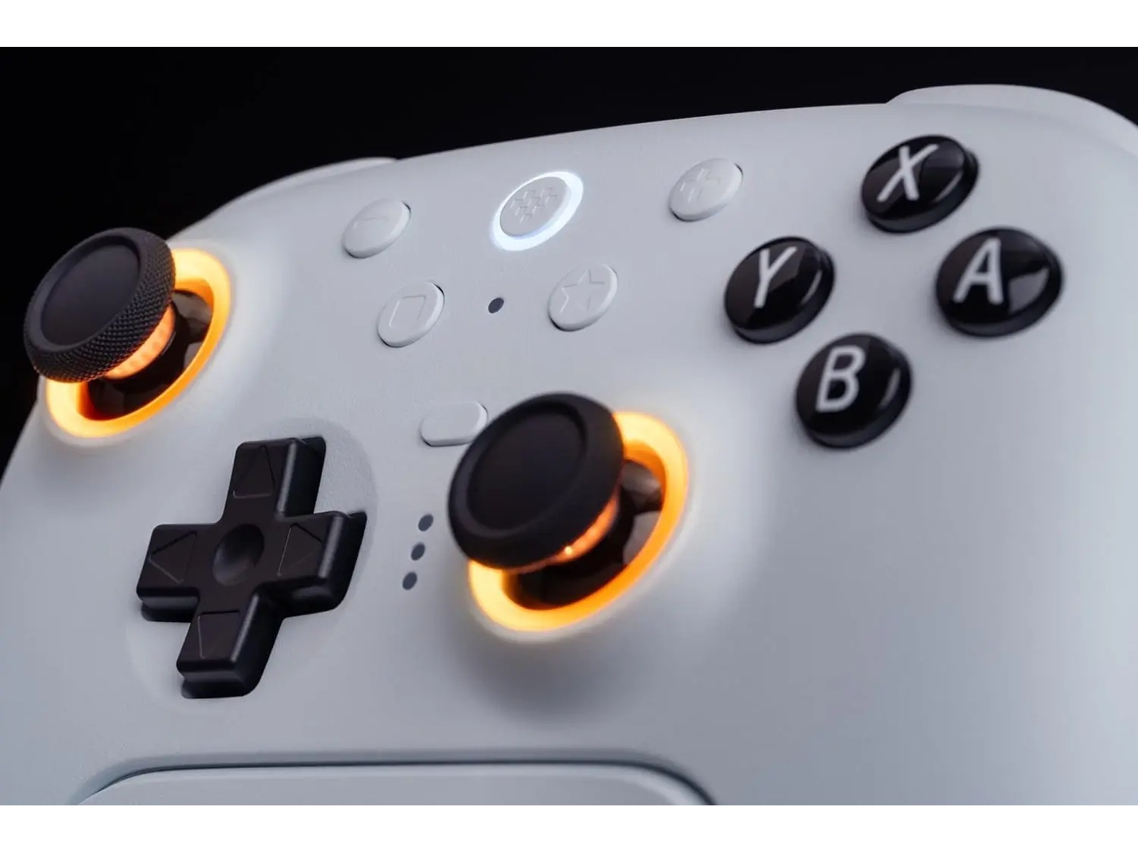 8BitDo Ultimate 2 Trådløs Bluetooth Kontroller (hvit) Gamepad