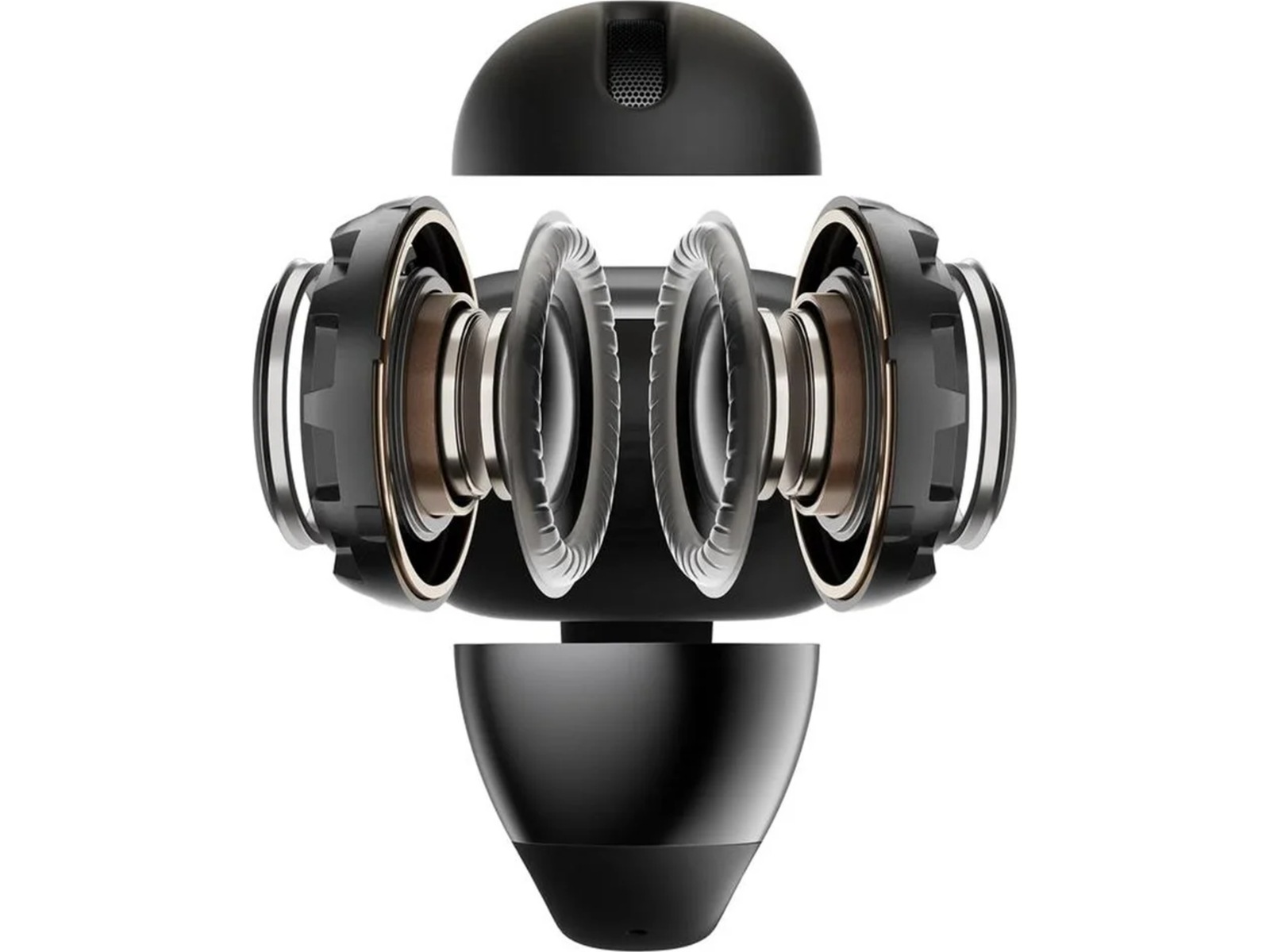 SHOKZ OpenDots Trådløse åpne ørepropper, half In-Ear (sort) Ørepropper