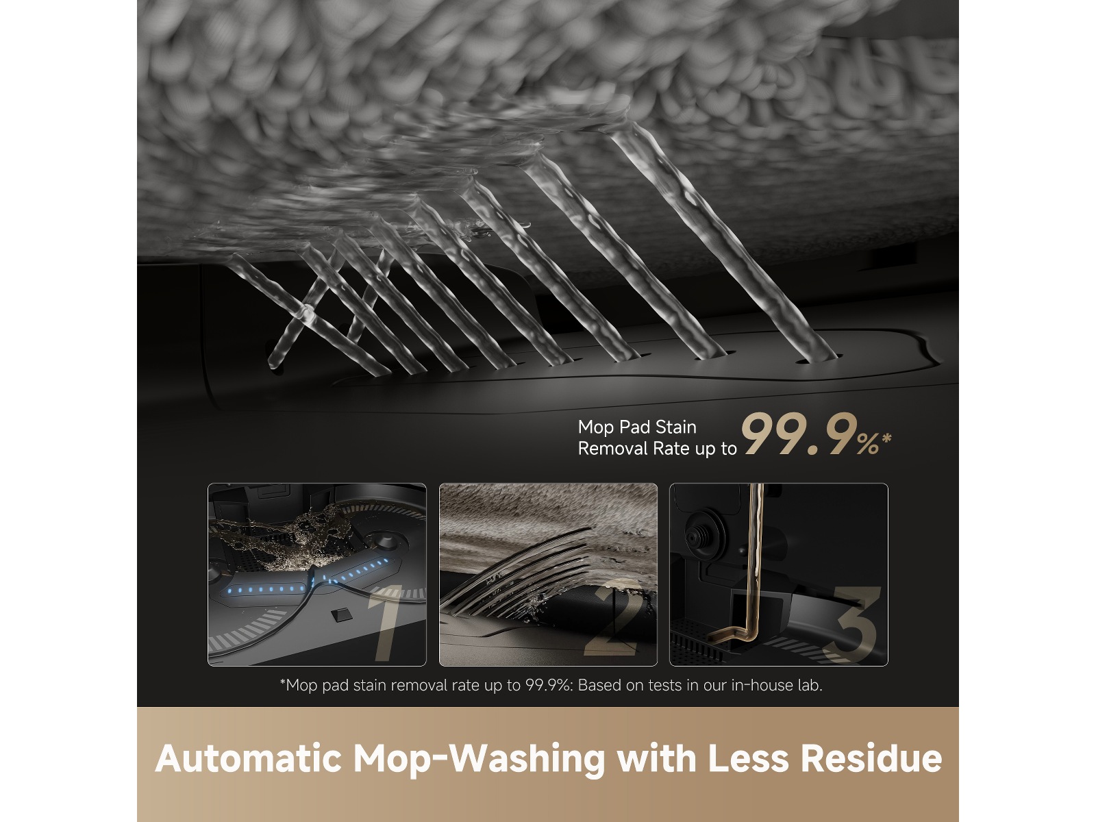 Dreame X50 Ultra Robotstøvsuger (sort) Robotstøvsugere