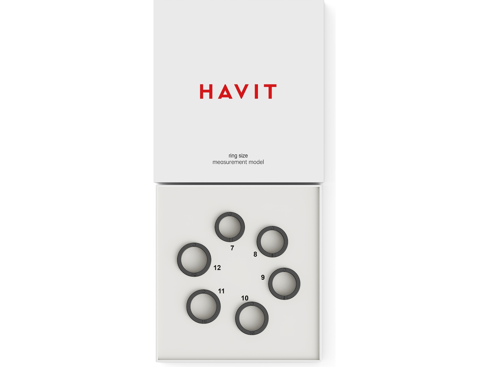 HAVIT Smart Ring størrelsesett Smart ring