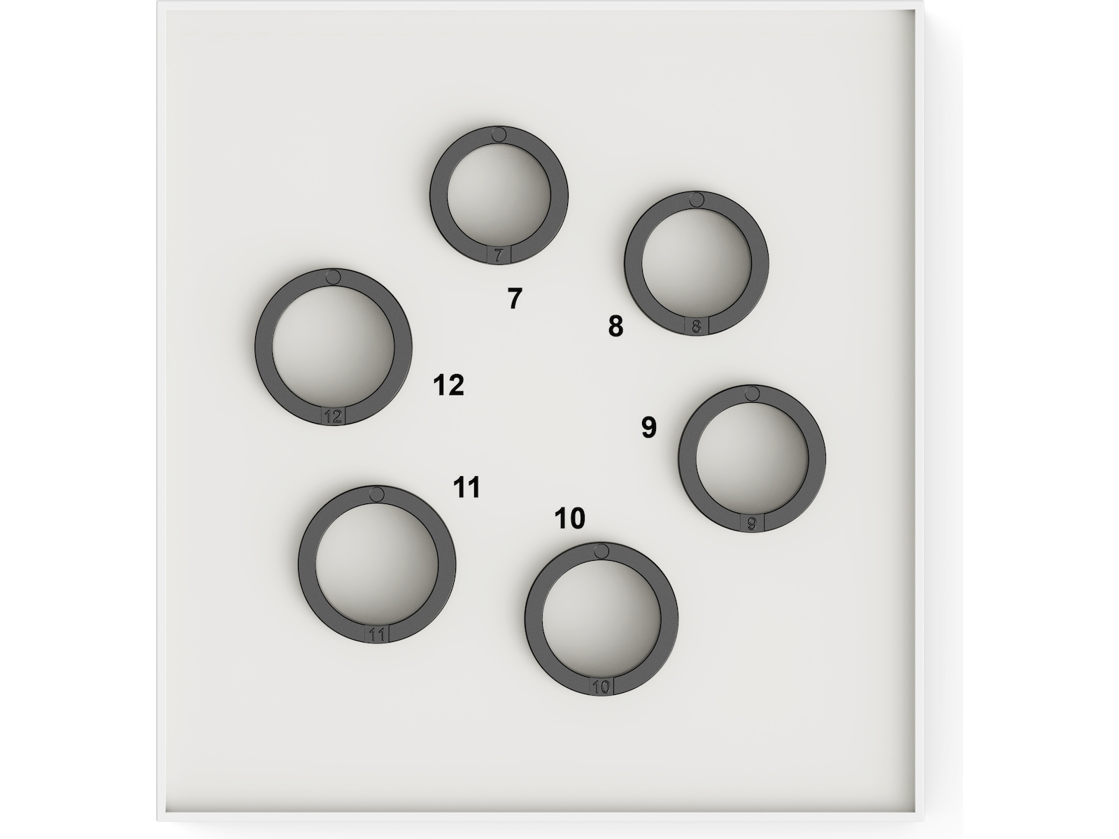 HAVIT Smart Ring størrelsesett Smart ring