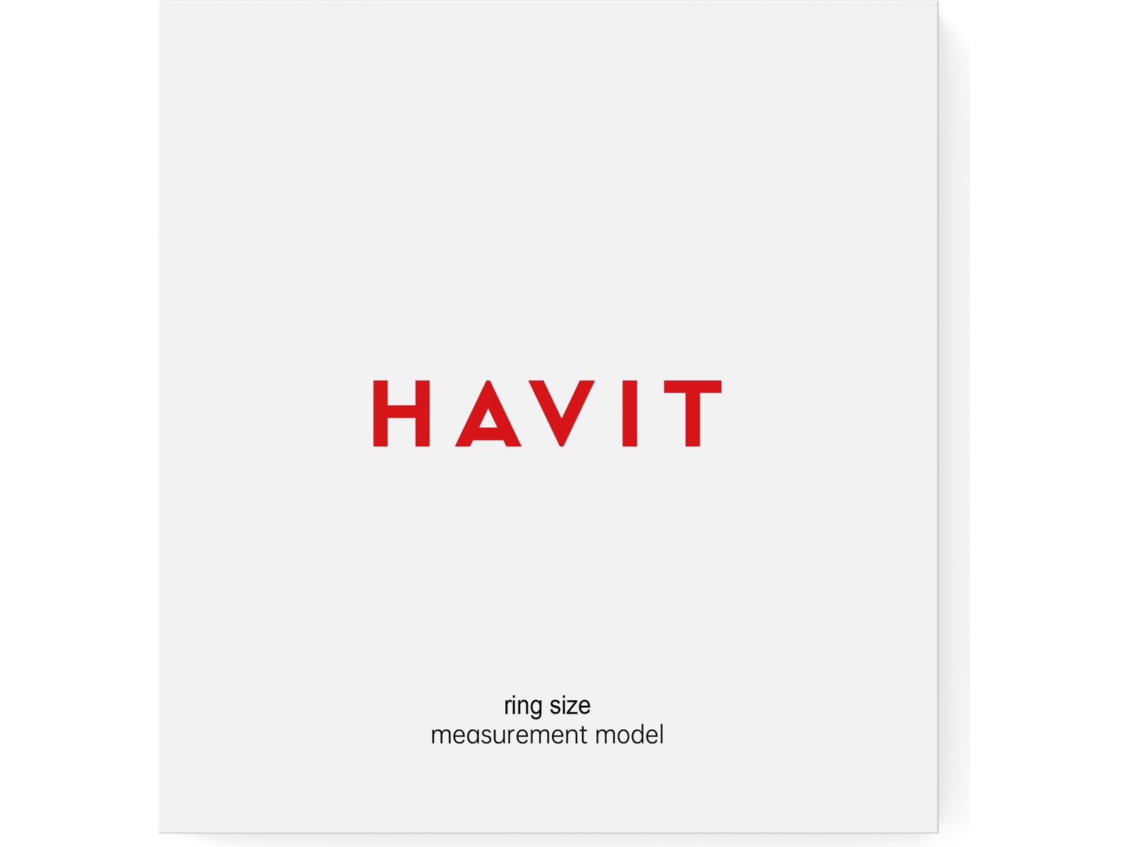 HAVIT Smart Ring størrelsesett Smart ring