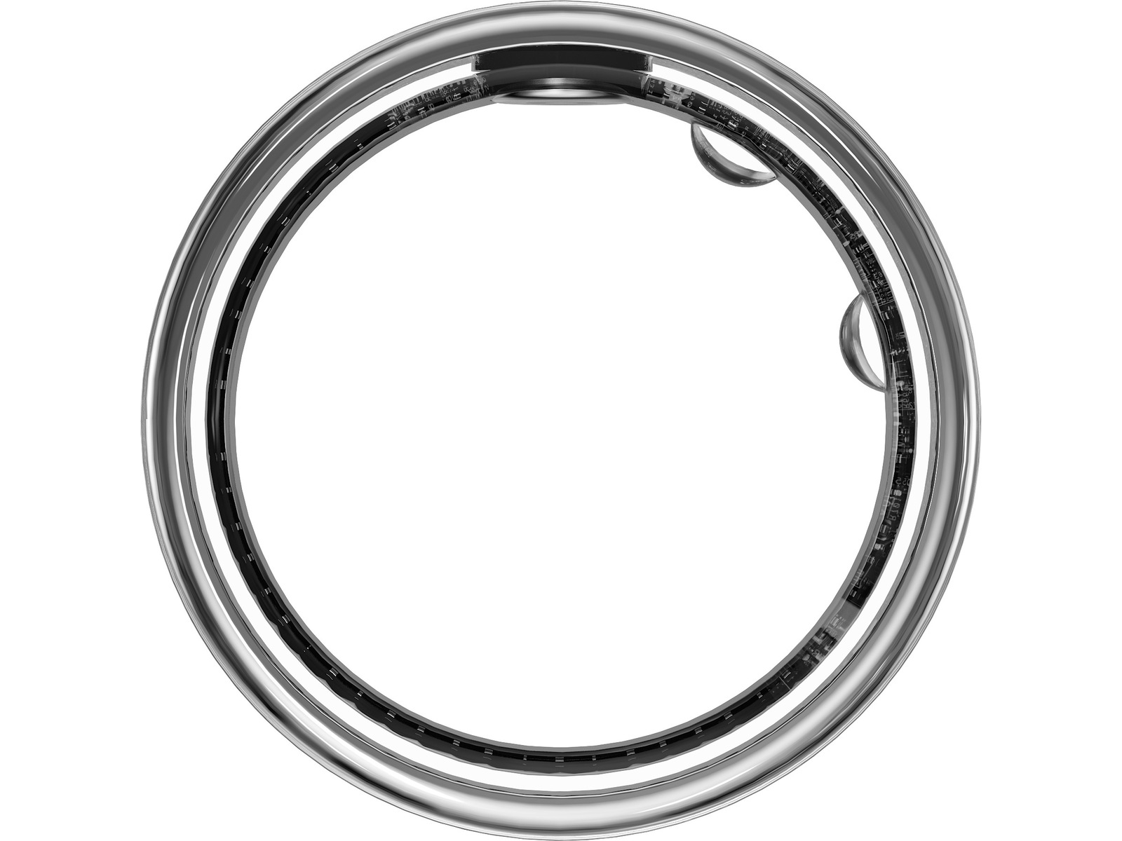 HAVIT Smart Ring str. 12 (sølv) Smart ring