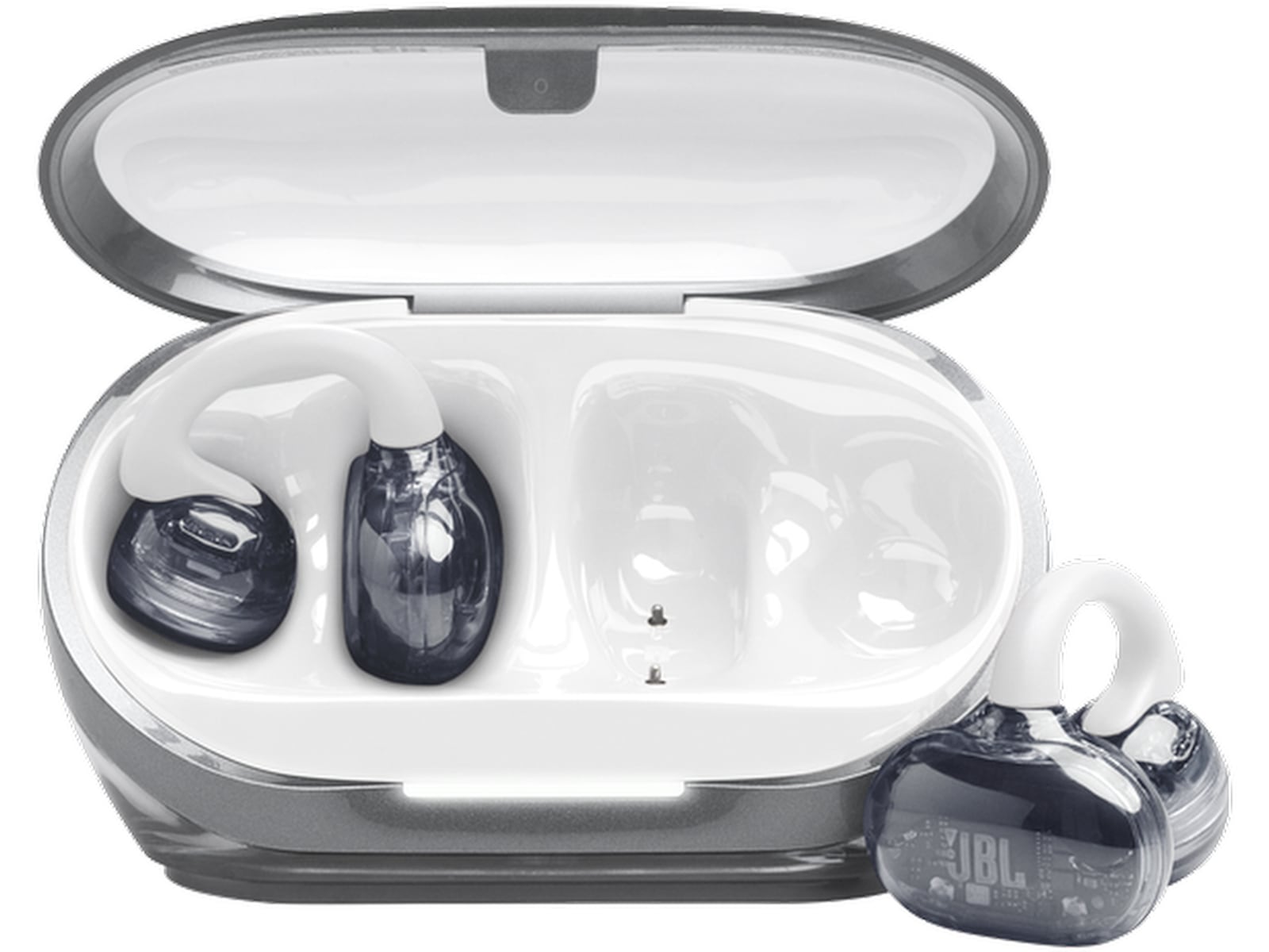 JBL Soundgear Clips Trådløse Ørepropper (hvit) Ørepropper