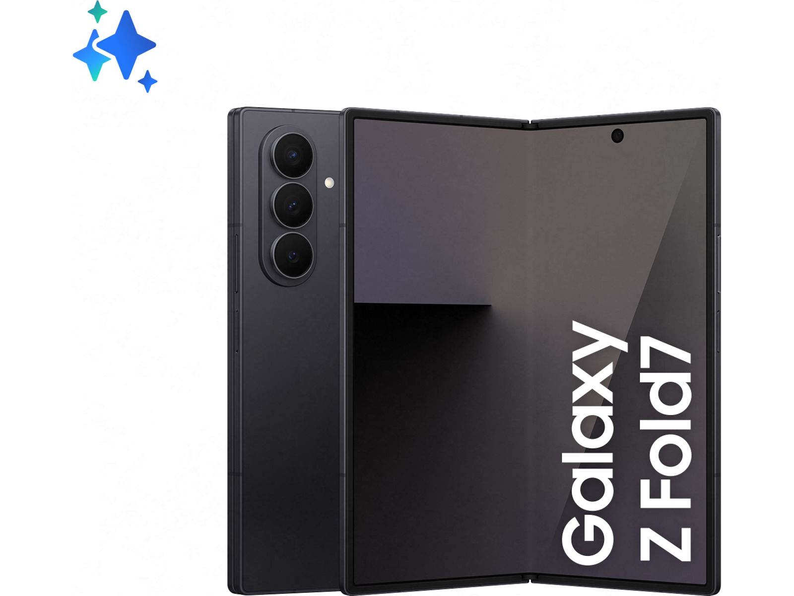 Samsung Galaxy Z Fold7 256GB (jetblack) -B-Grade Demo mobiltelefoner