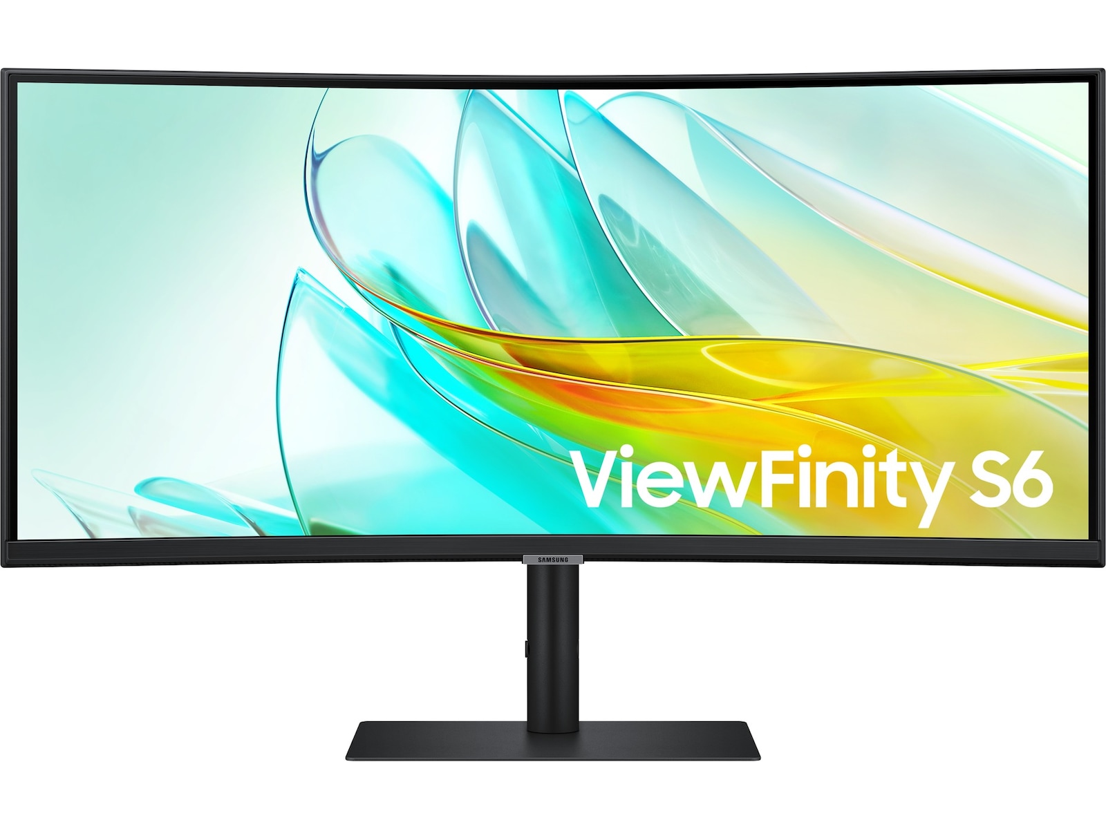 Samsung 34" curved skjerm ViewFinity S6 S65UC Skjermer