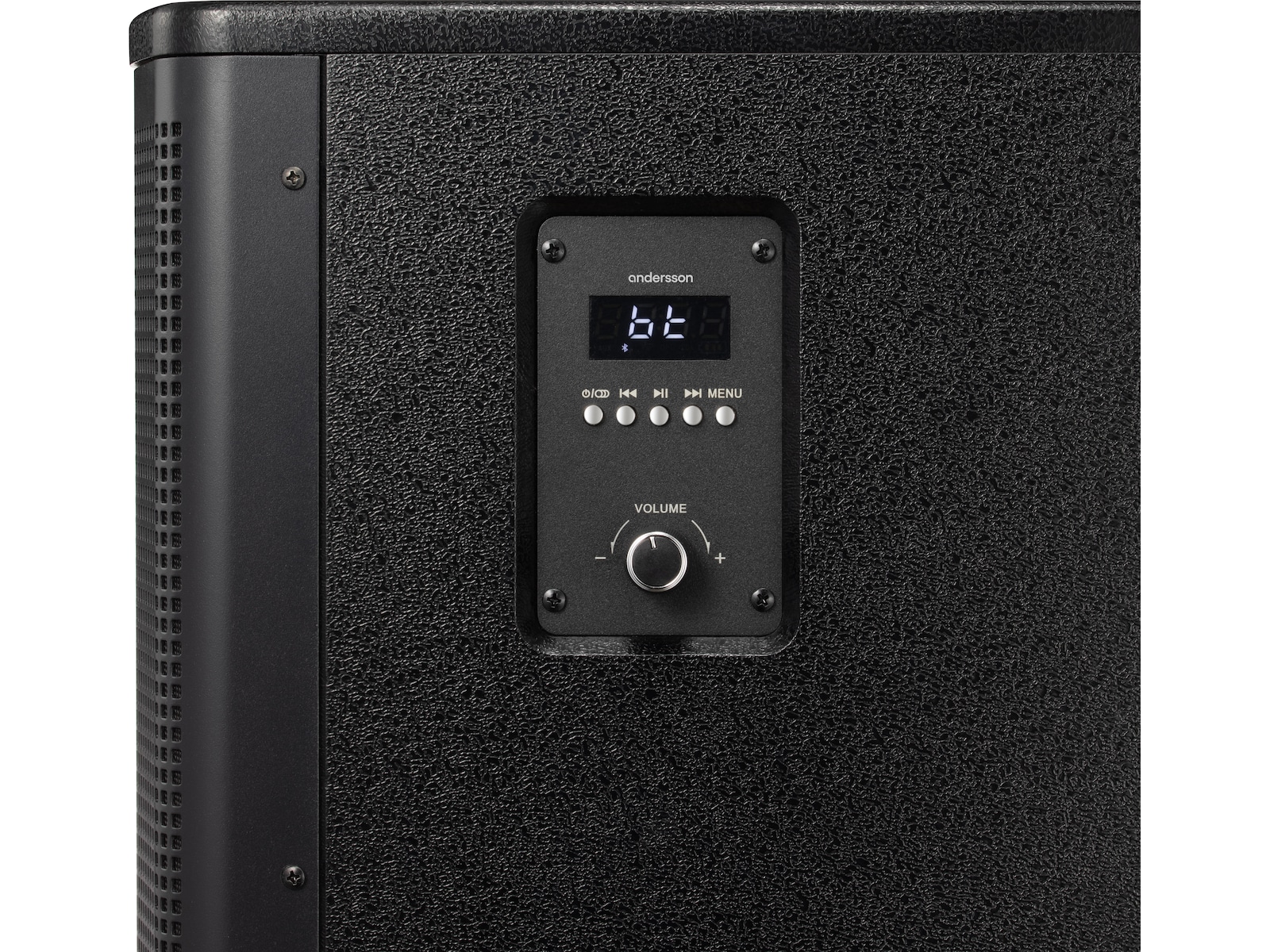 Andersson PA-system 300W Bluetooth 5.3 Høyttalere