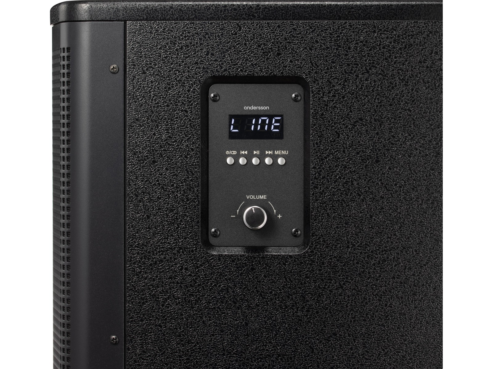 Andersson PA-system 300W Bluetooth 5.3 Høyttalere