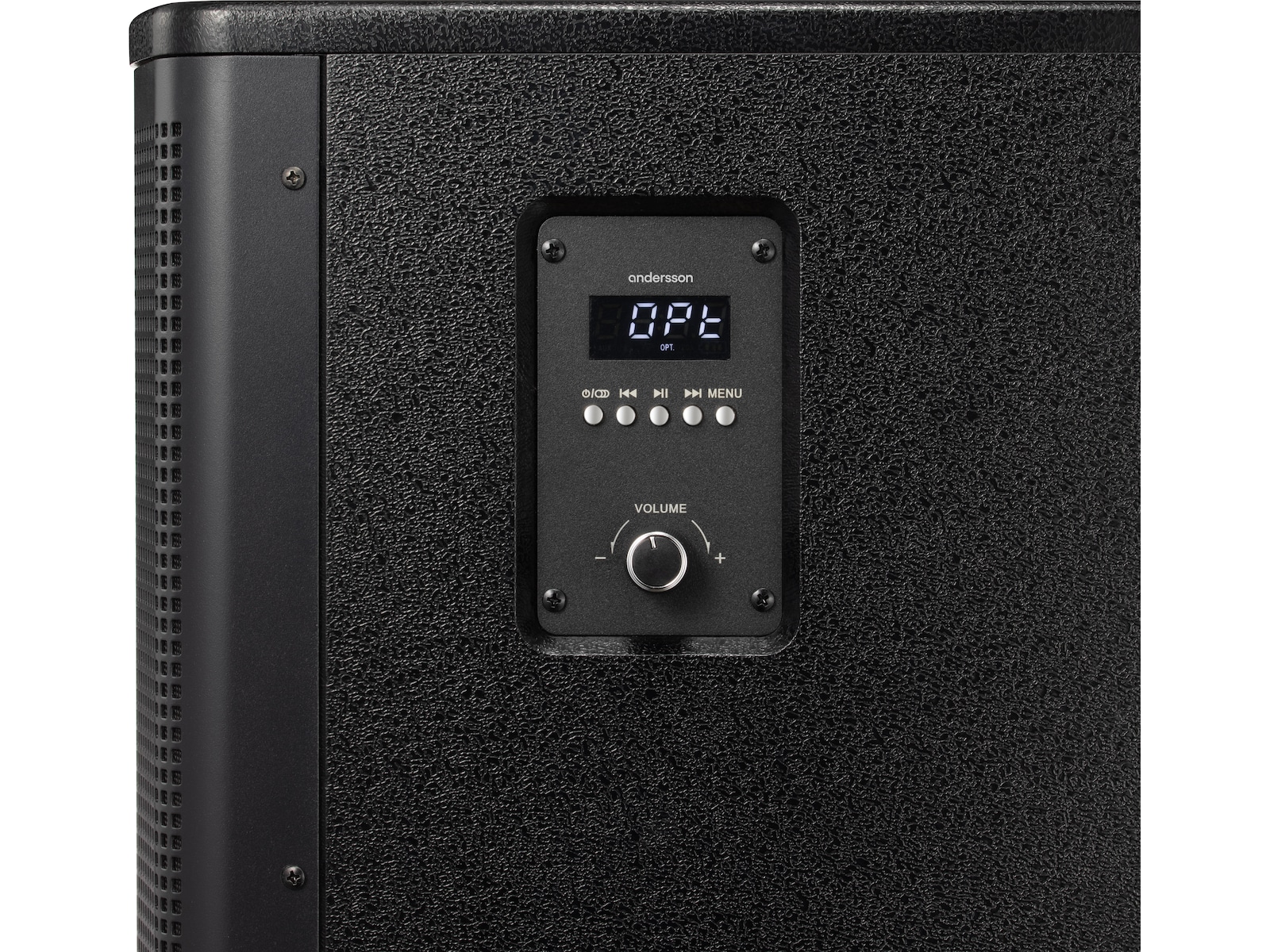 Andersson PA-system 300W Bluetooth 5.3 Høyttalere