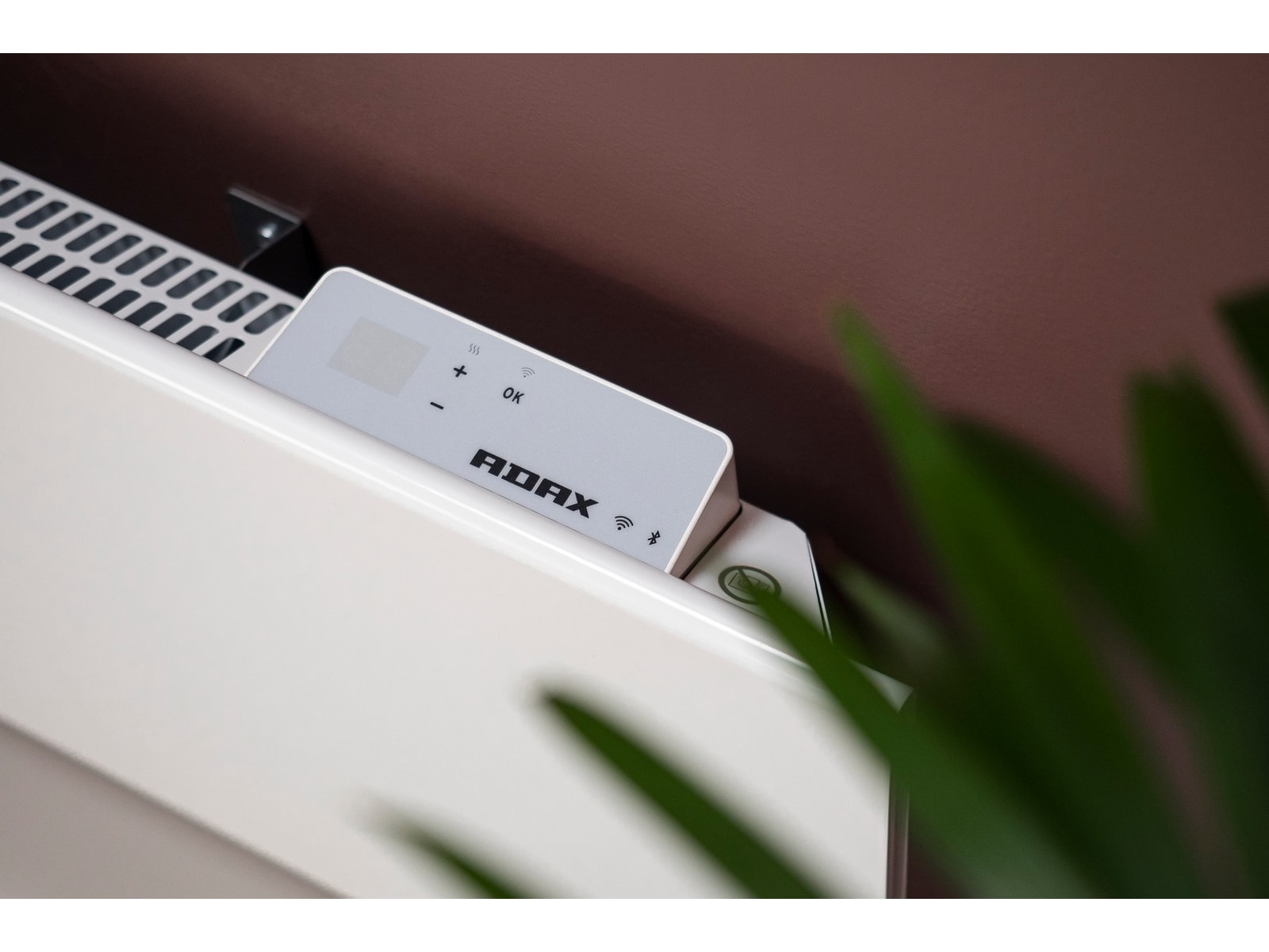 Adax Neo WiFi Panelovn 400W (hvit) 2-pack Panelovner
