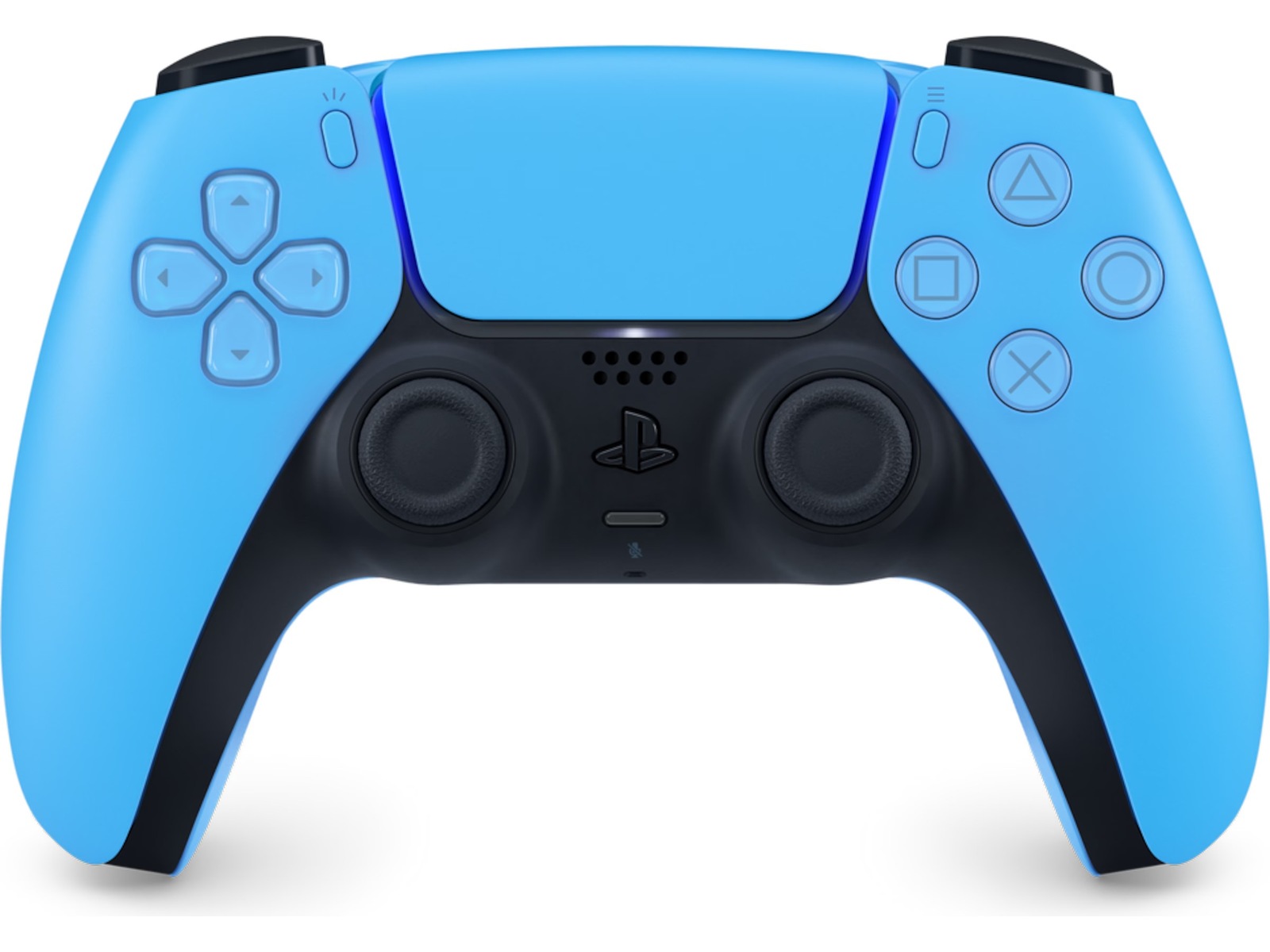 PlayStation 5 DualSense-kontroller V2 (Starlight Blue) Tilbehør til spillkonsoller