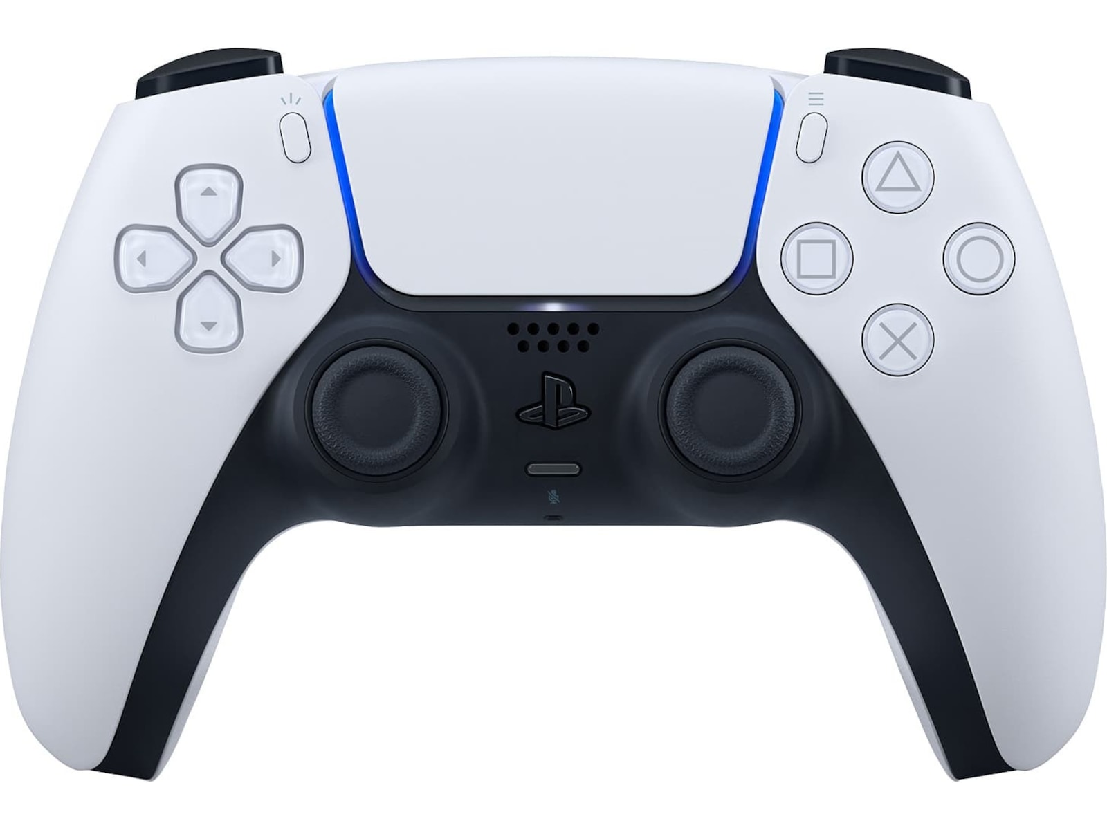 PlayStation 5 DualSense Kontroller V2 (hvit) Tilbehør til spillkonsoller