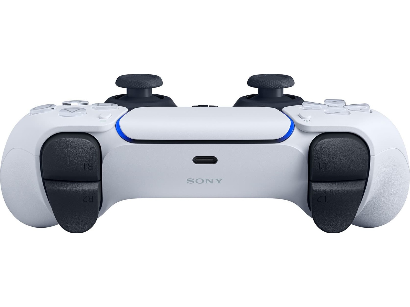 PlayStation 5 DualSense Kontroller V2 (hvit) Tilbehør til spillkonsoller