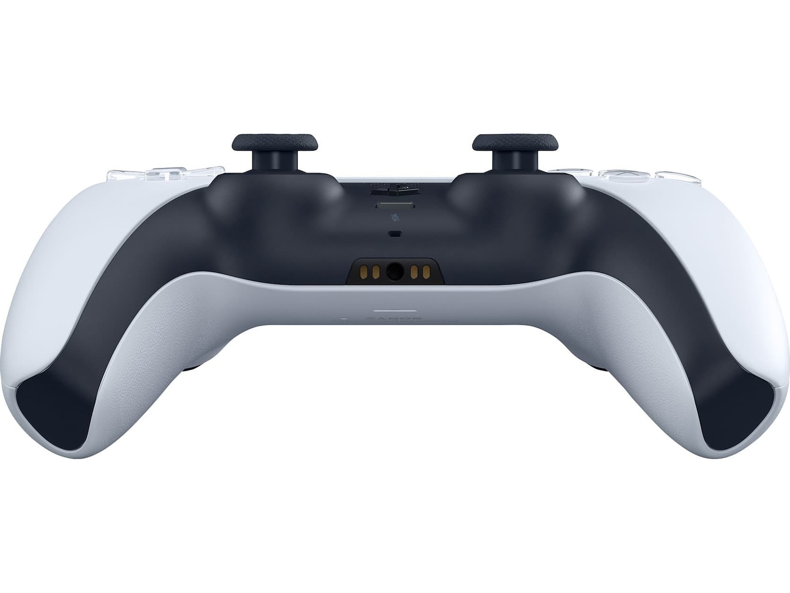 PlayStation 5 DualSense Kontroller V2 (hvit) Tilbehør til spillkonsoller