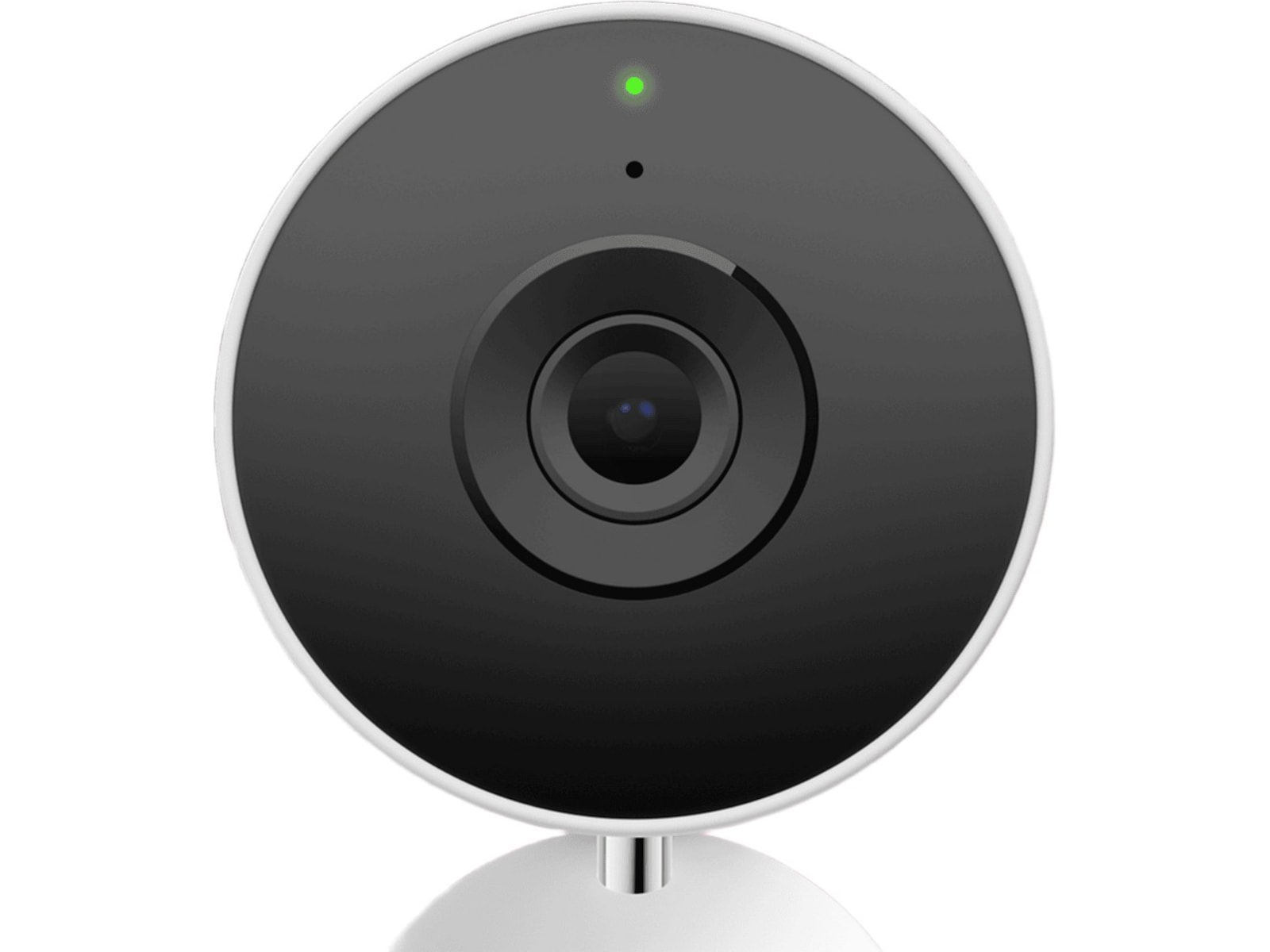 Google Nest 3. gen Innendørs overvåkningskamera (kablet, hvit) Overvåkningskameraer