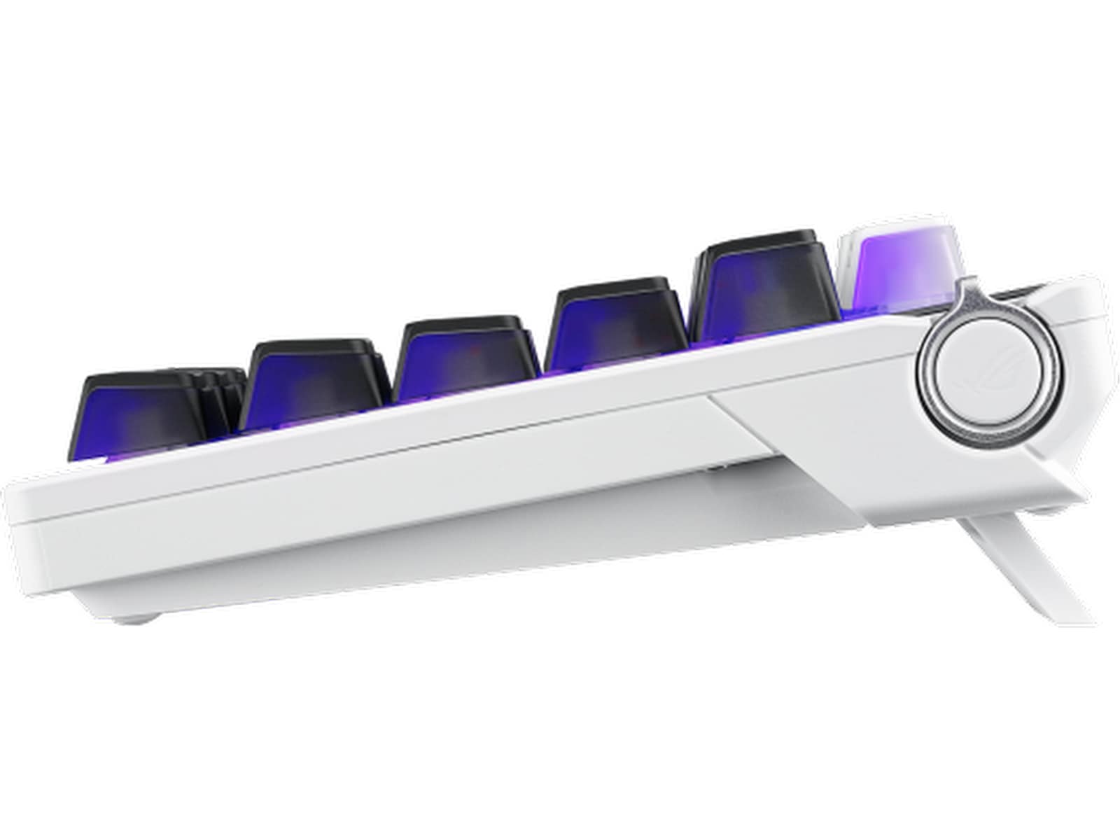 Asus M704 ROG Azoth X Trådløst Gamingtastatur (hvit) -B-Grade Demo tastatur