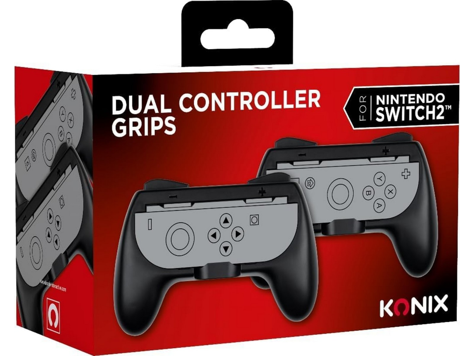 Konix NSW2 JoyCon Grips Håndholdte spillkonsoller