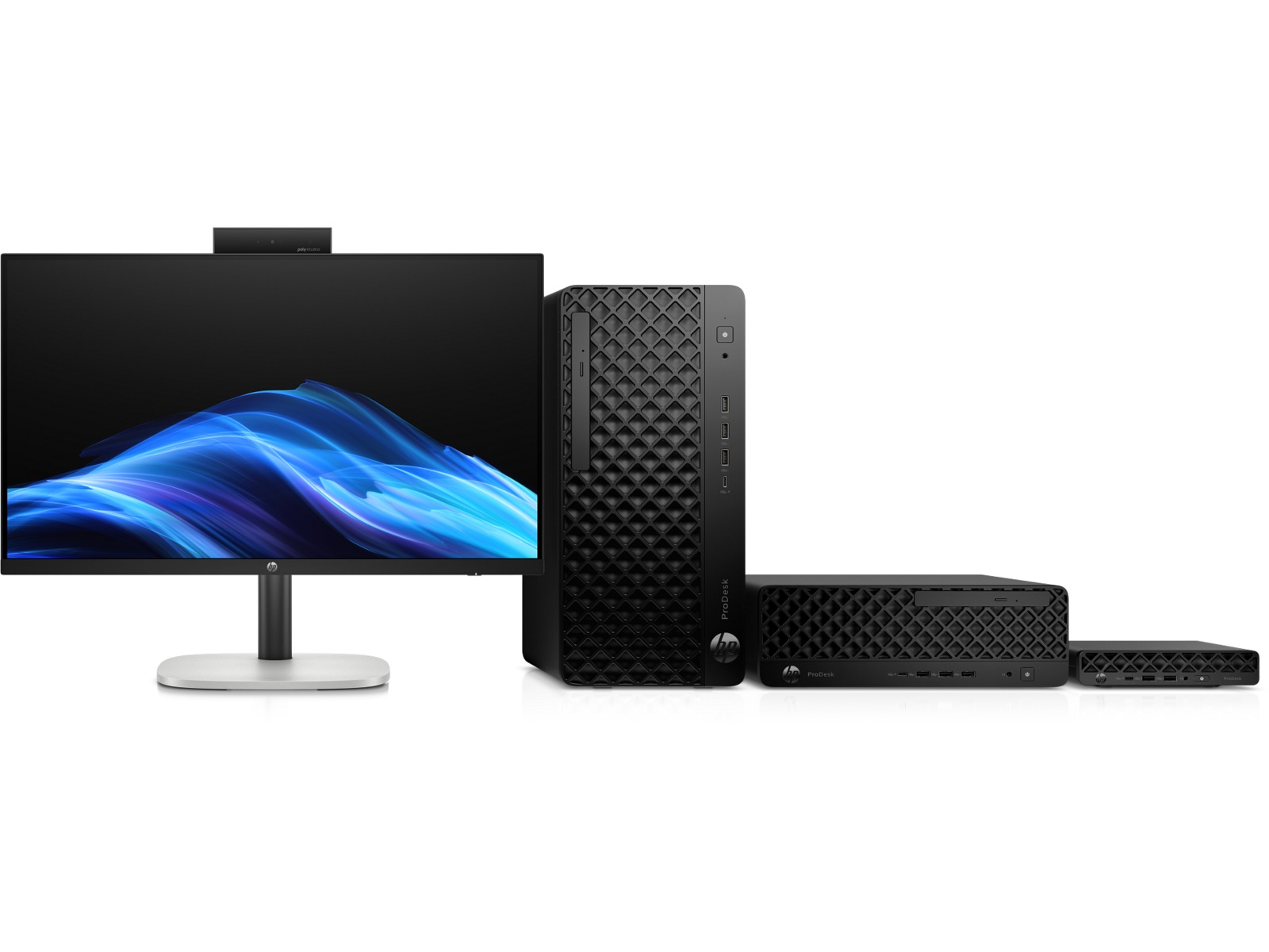 HP ProDesk 4 SFF G1i Stasjonær PC