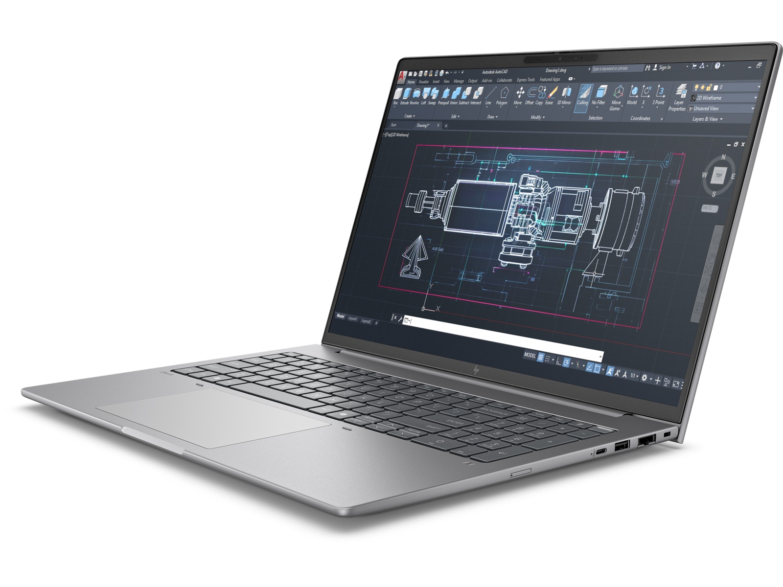 HP ZBook 8 G1i 16" Mobile Workstation WUXGA PC - Bærbar / laptop