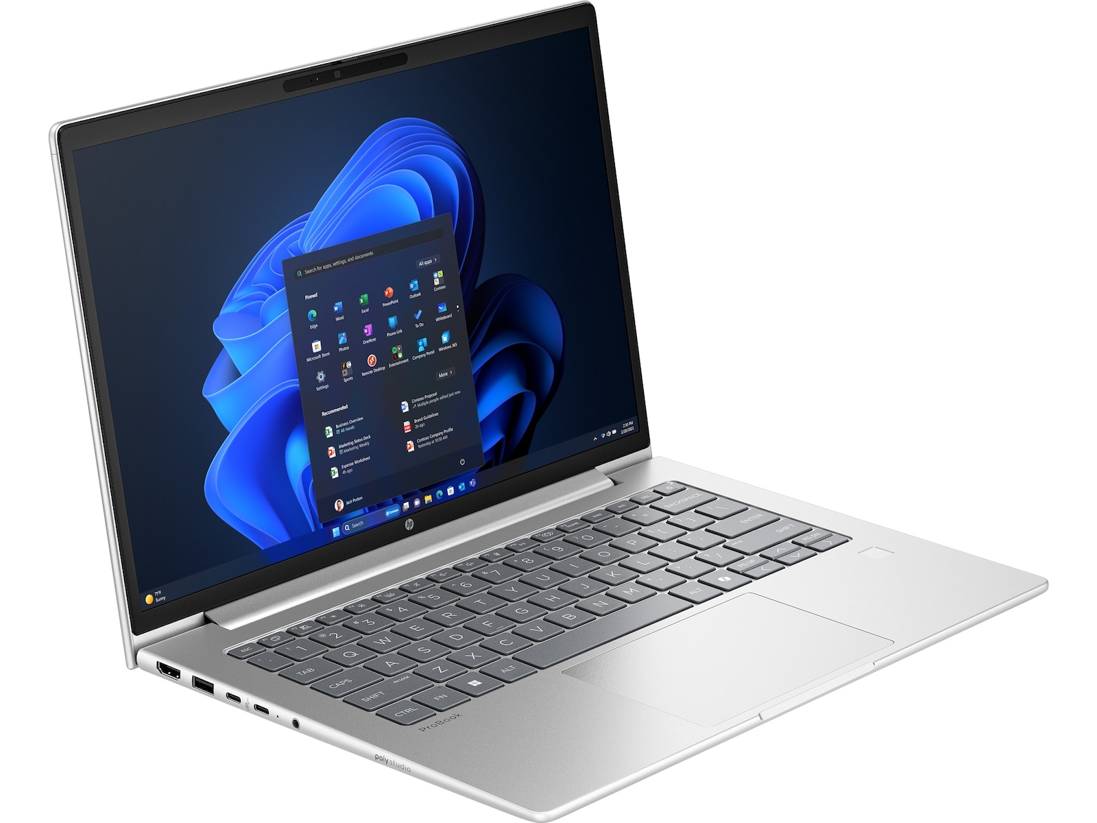 HP ProBook 4 G1i 14" WUXGA Notebook AI PC - Bærbar / laptop