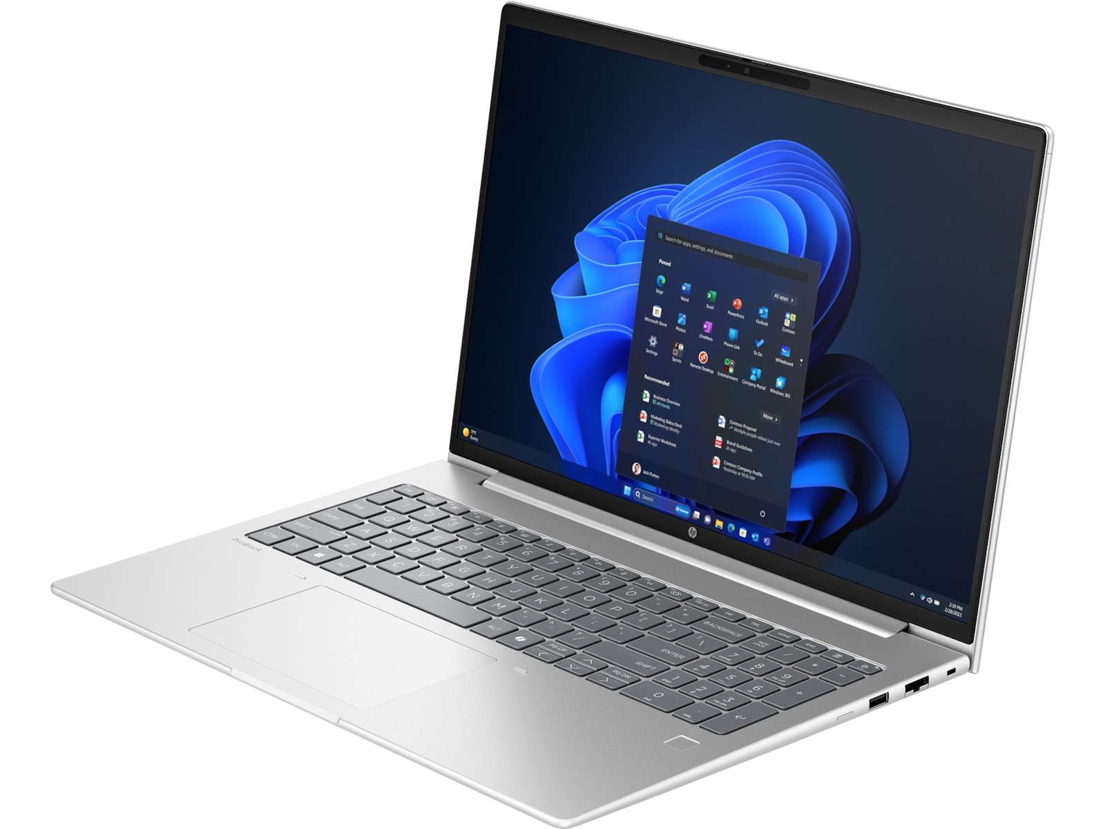 HP ProBook 4 G1i 16" WUXGA Notebook AI PC - Bærbar / laptop