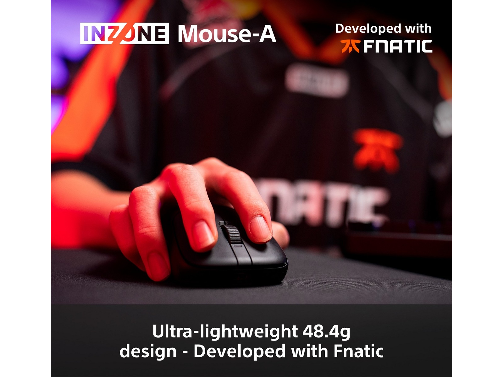 Sony INZONE Mouse-A Trådløs Gamingmus Gamingmus
