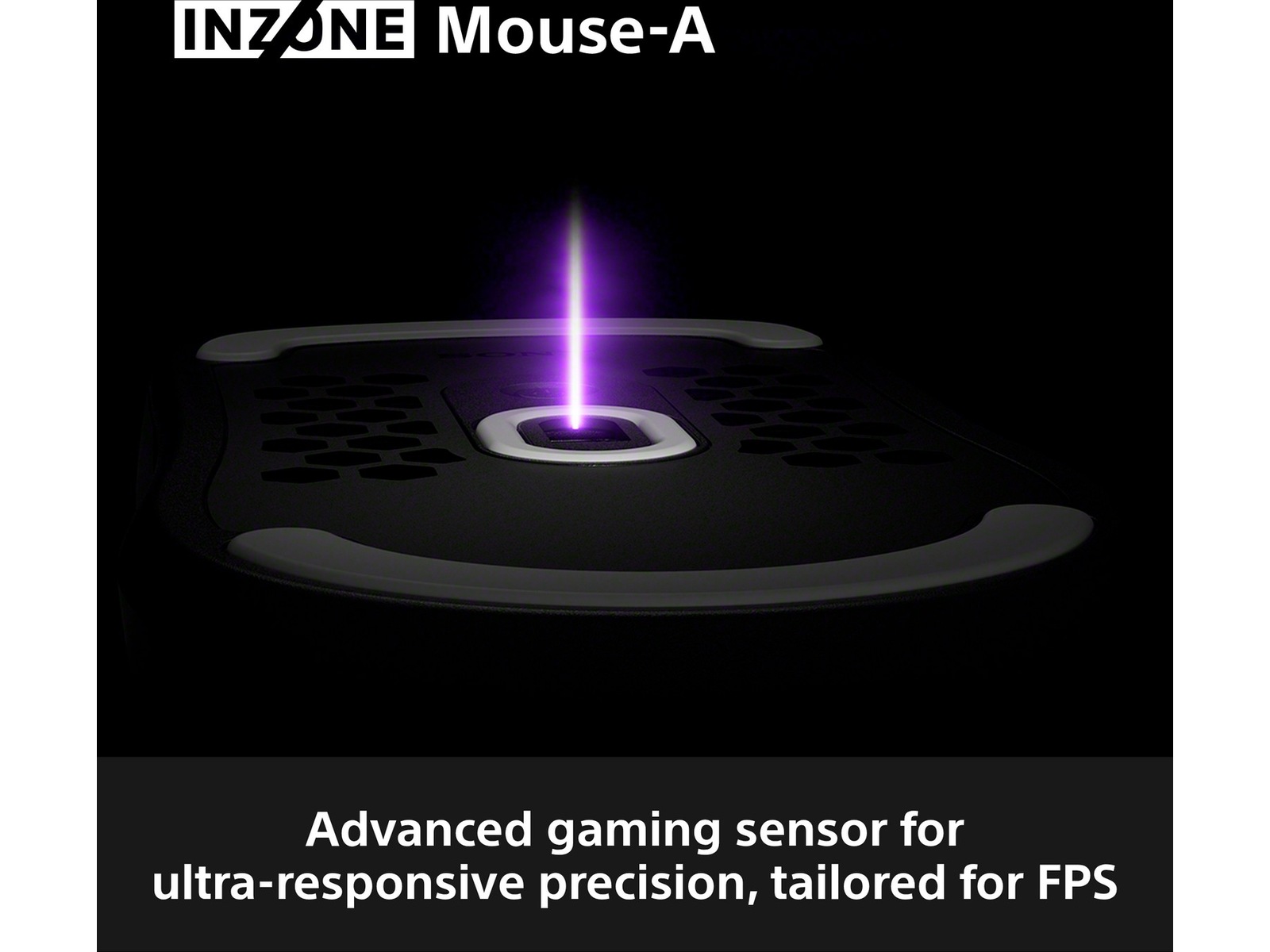 Sony INZONE Mouse-A Trådløs Gamingmus Gamingmus