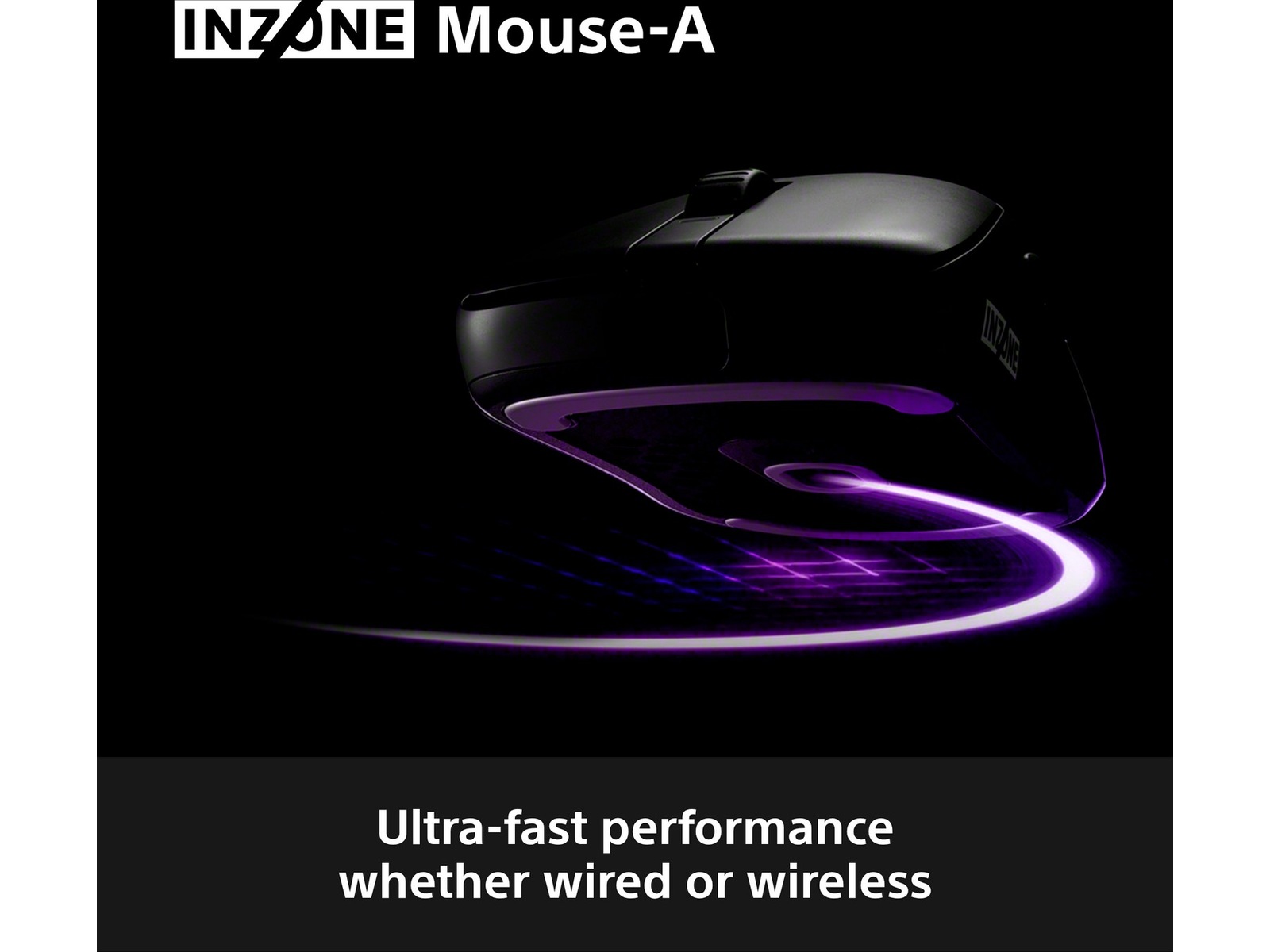 Sony INZONE Mouse-A Trådløs Gamingmus Gamingmus