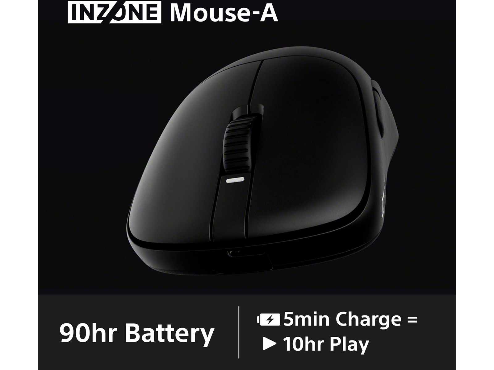 Sony INZONE Mouse-A Trådløs Gamingmus Gamingmus