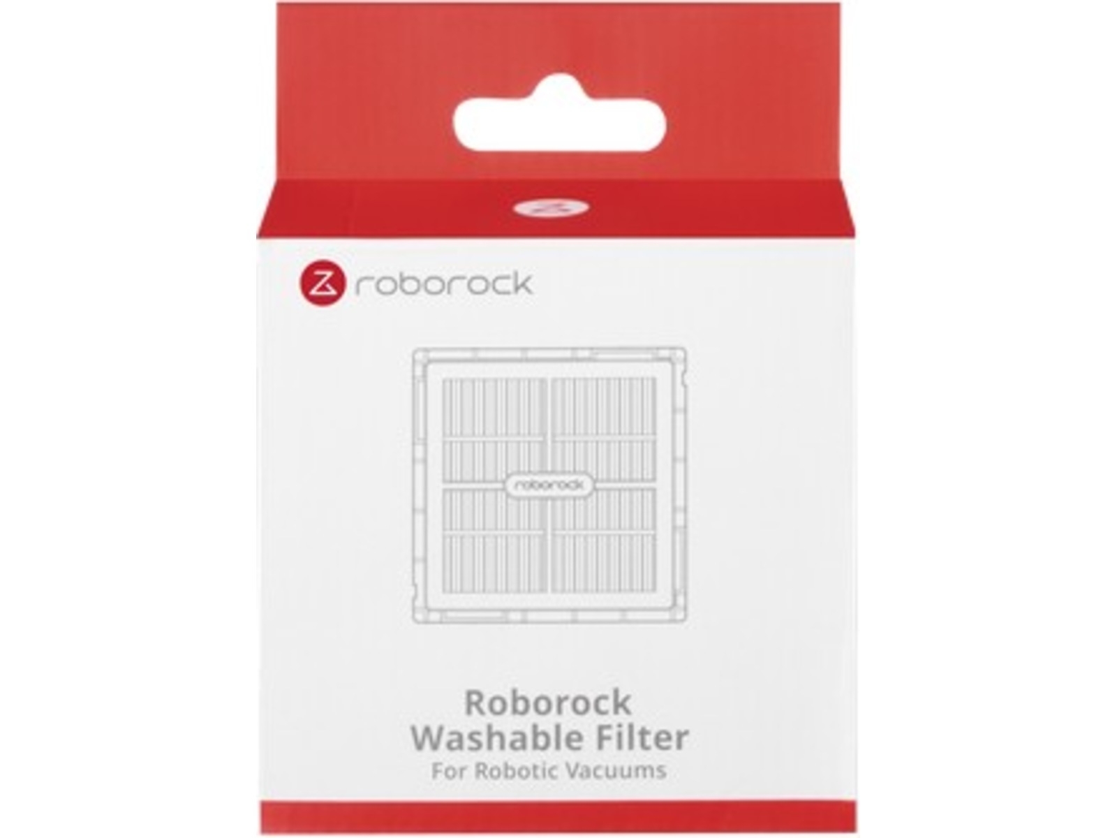 Roborock vaskbart filter Q10/Q10+ serien Tilbehør til støvsugere & rengjøring
