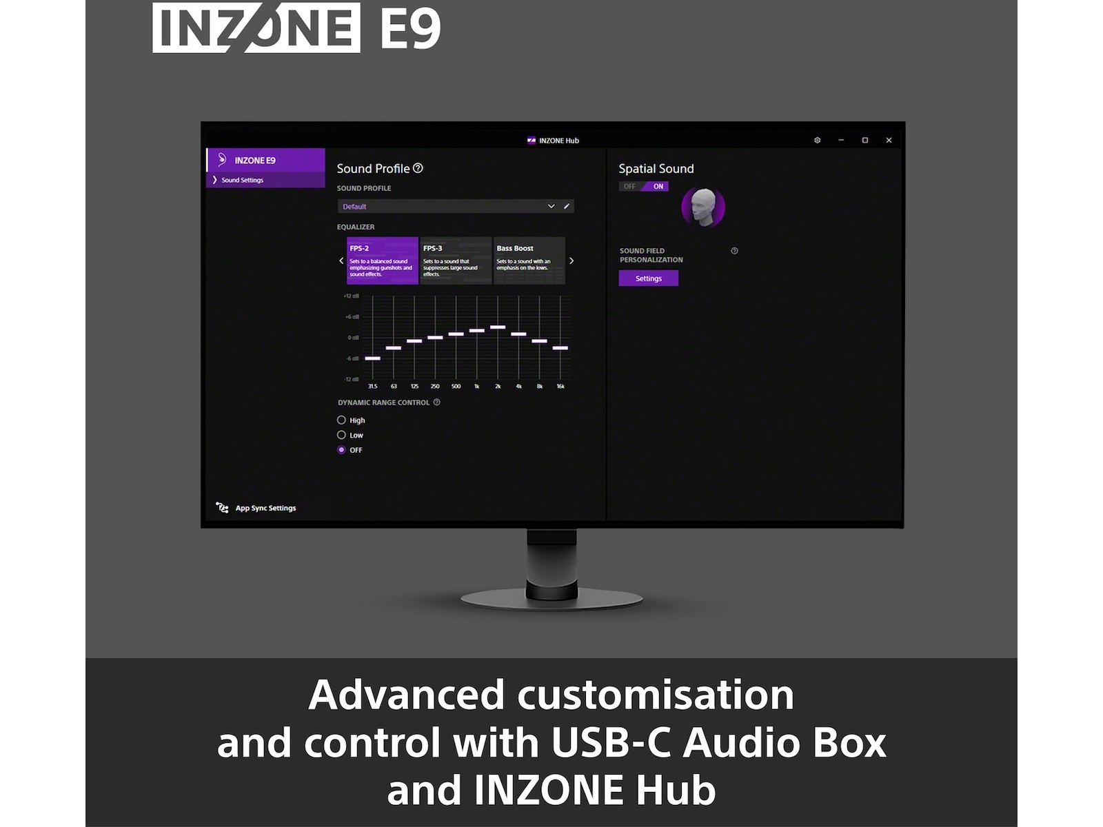 Sony INZONE E9 In-Ear Gaming Ørepropper (svart) Ørepropper