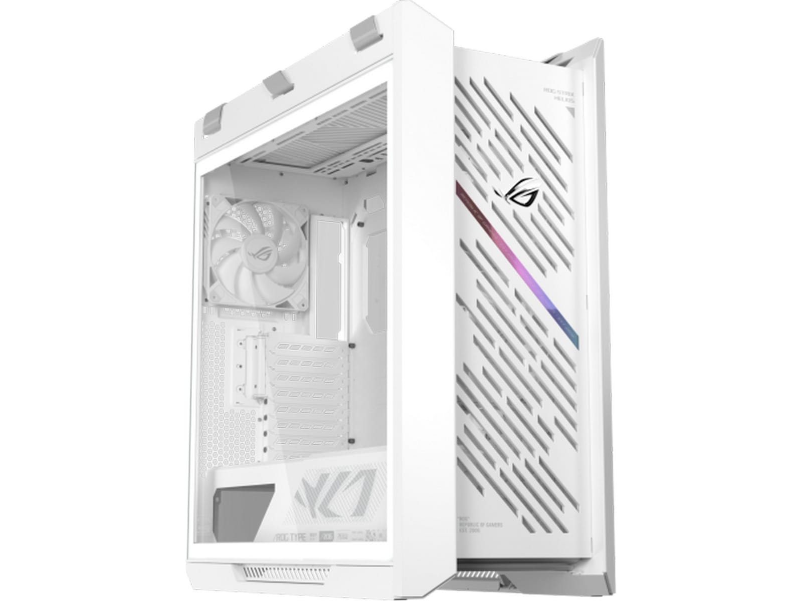 Asus ROG STRIX HELIOS II GX601S Mid Tower (hvit) Midi tower
