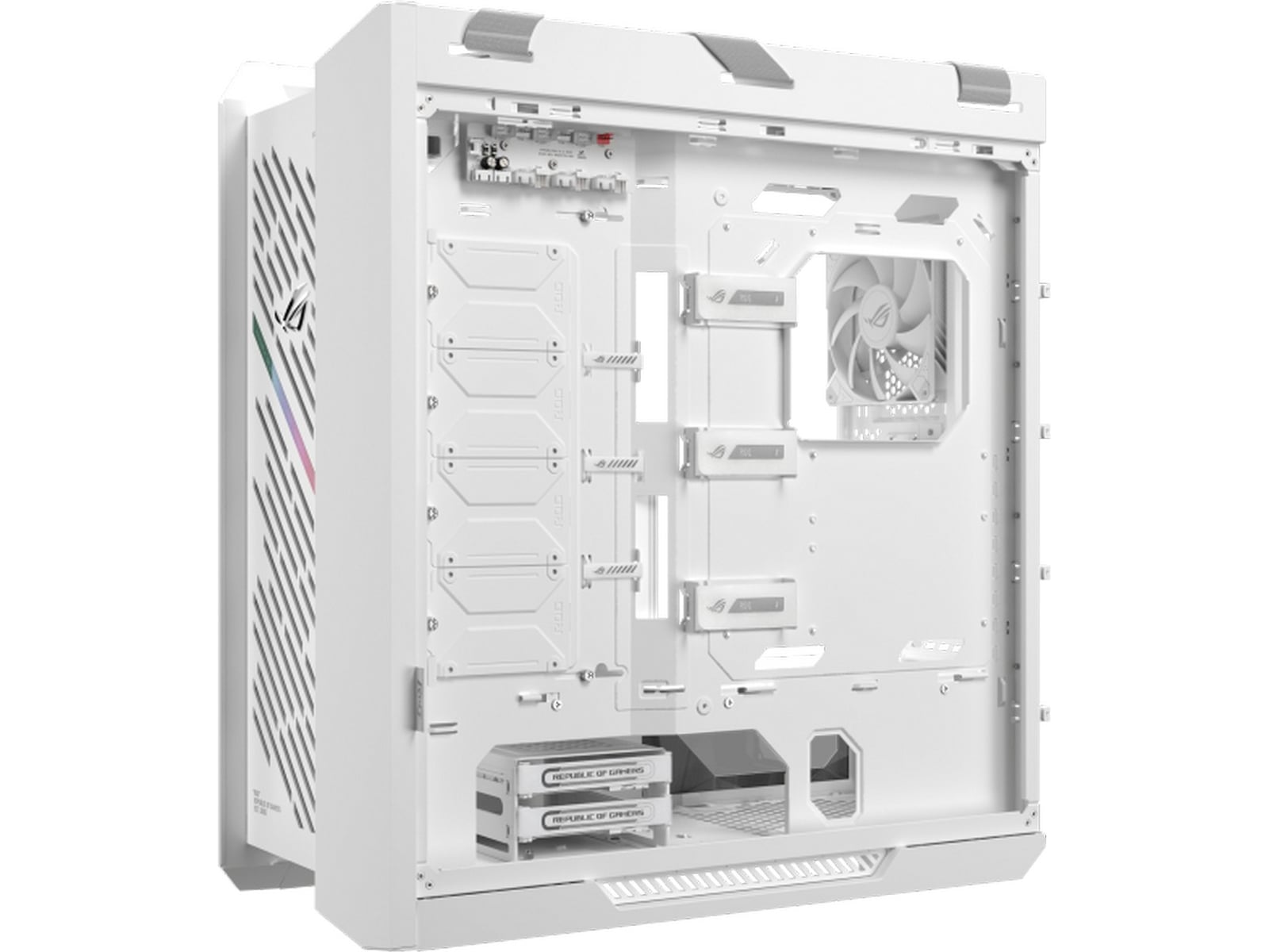 Asus ROG STRIX HELIOS II GX601S Mid Tower (hvit) Midi tower