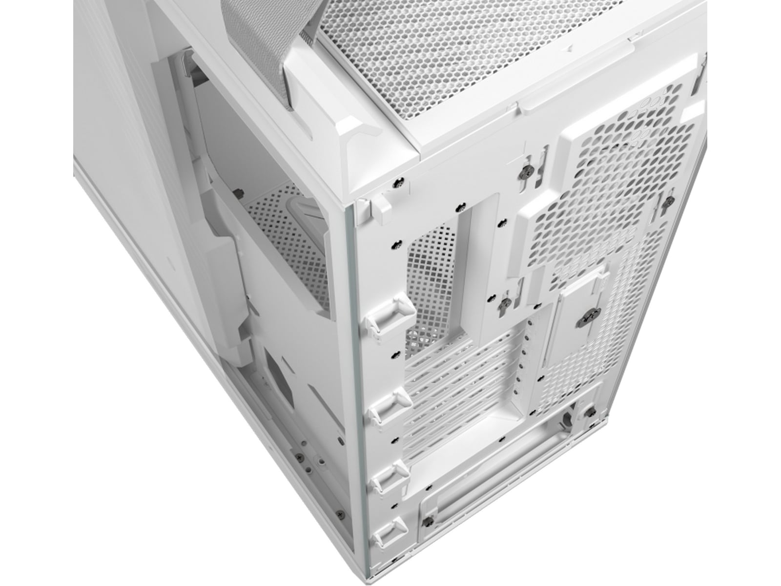 Asus ROG STRIX HELIOS II GX601S Mid Tower (hvit) Midi tower