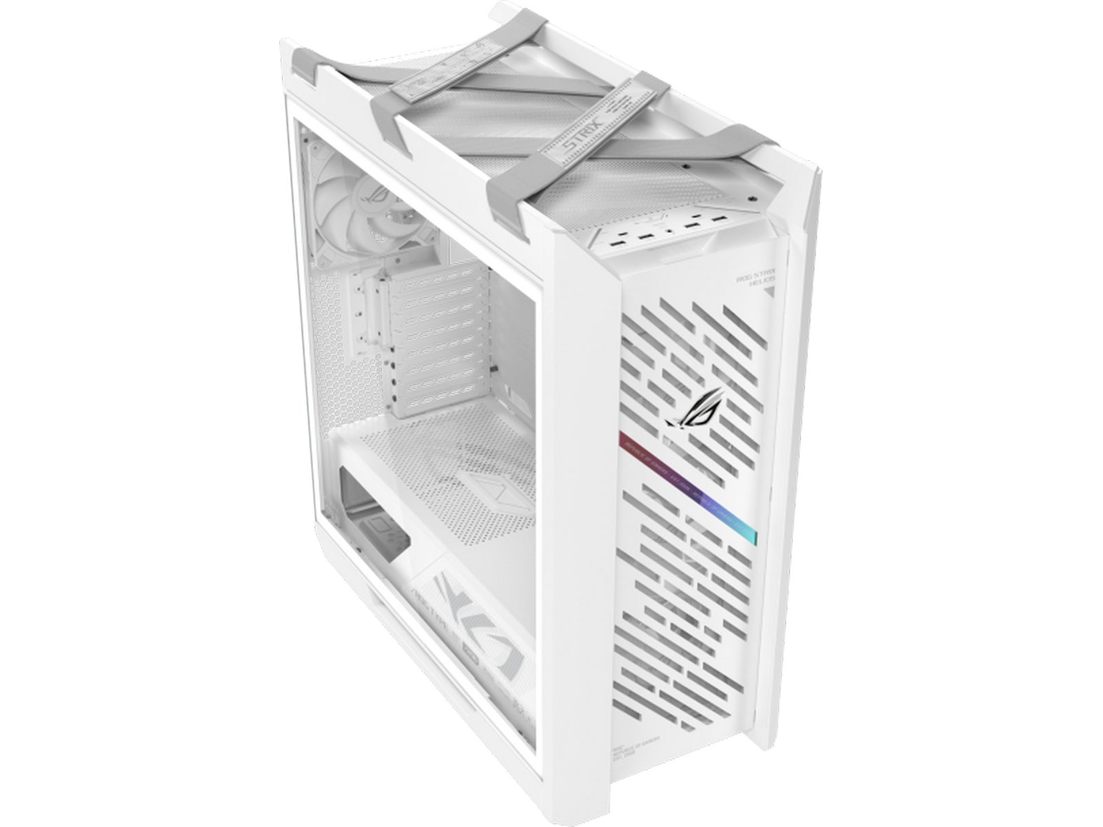 Asus ROG STRIX HELIOS II GX601S Mid Tower (hvit) Midi tower