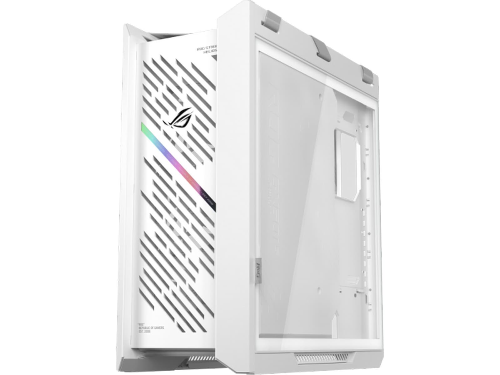 Asus ROG STRIX HELIOS II GX601S Mid Tower (hvit) Midi tower