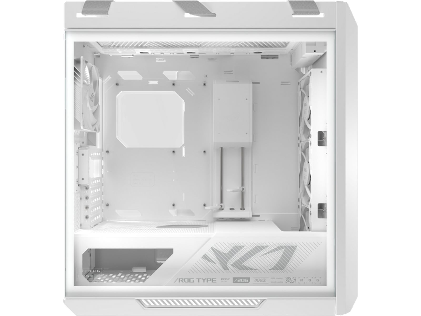 Asus ROG STRIX HELIOS II GX601S Mid Tower (hvit) Midi tower