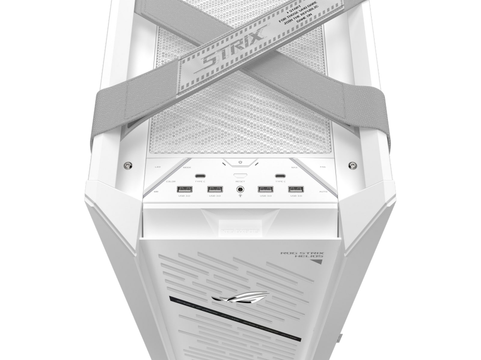 Asus ROG STRIX HELIOS II GX601S Mid Tower (hvit) Midi tower