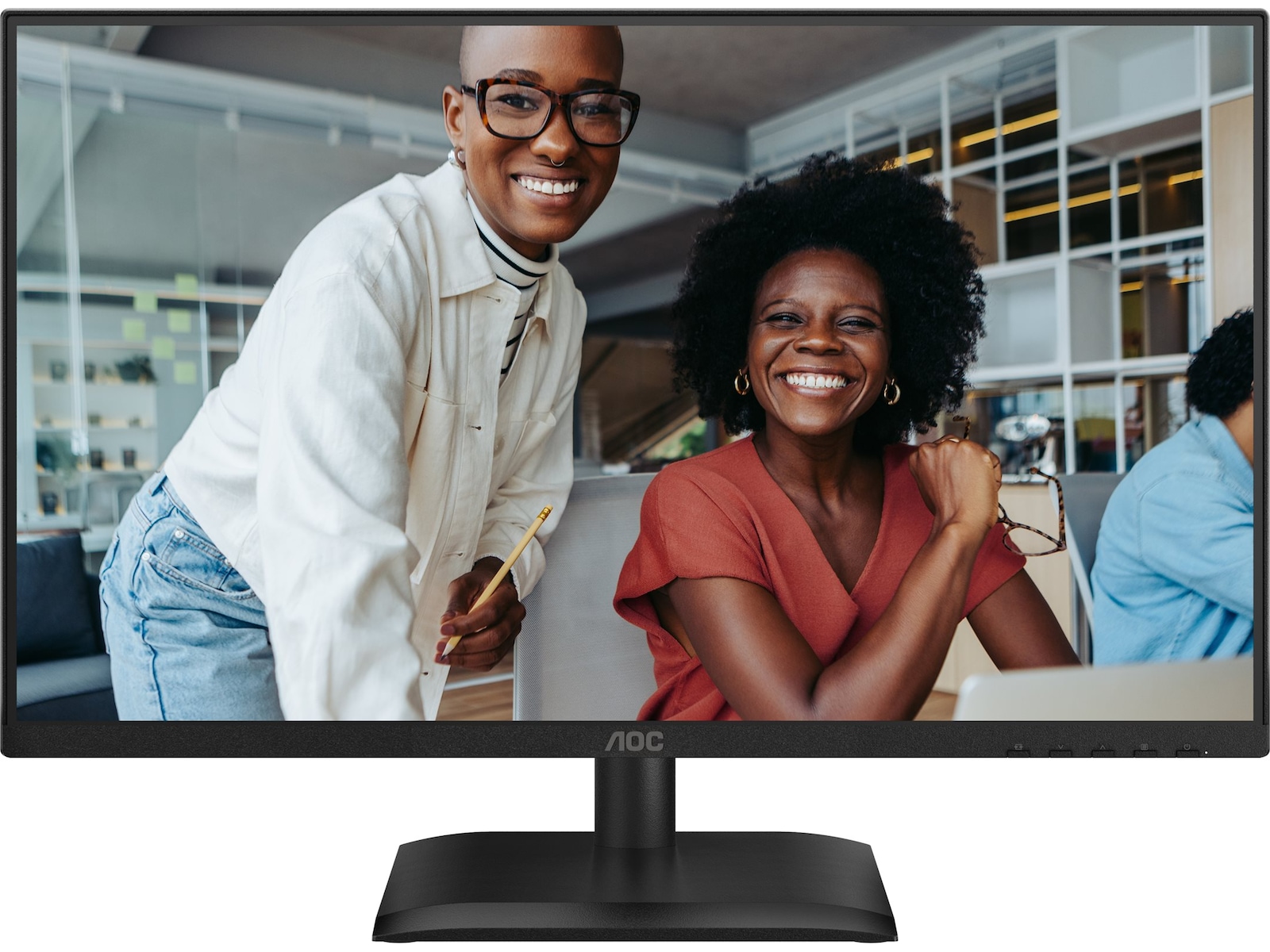 AOC 24" skjerm 24E4CV Skjermer