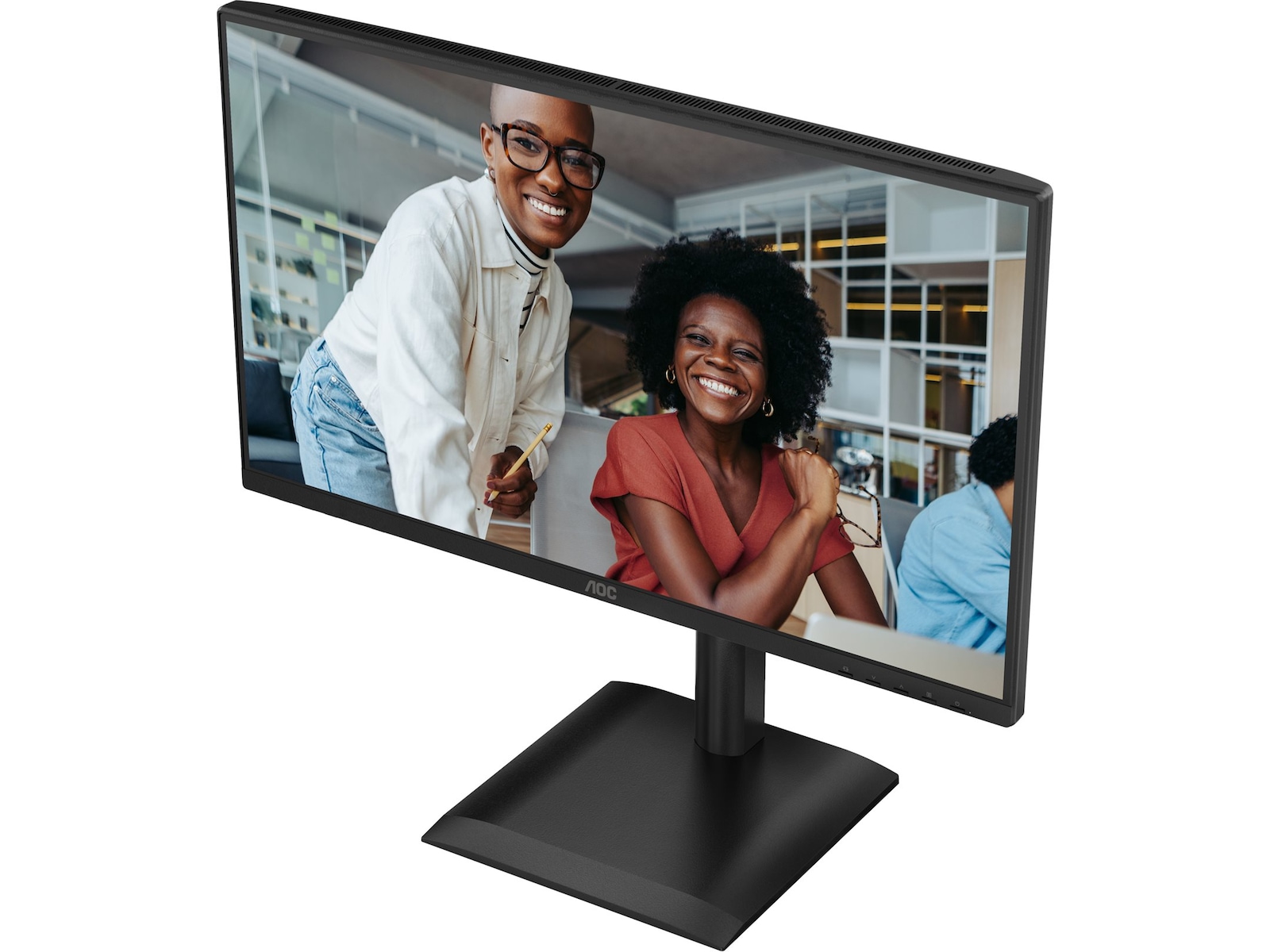 AOC 24" skjerm 24E4CV Skjermer