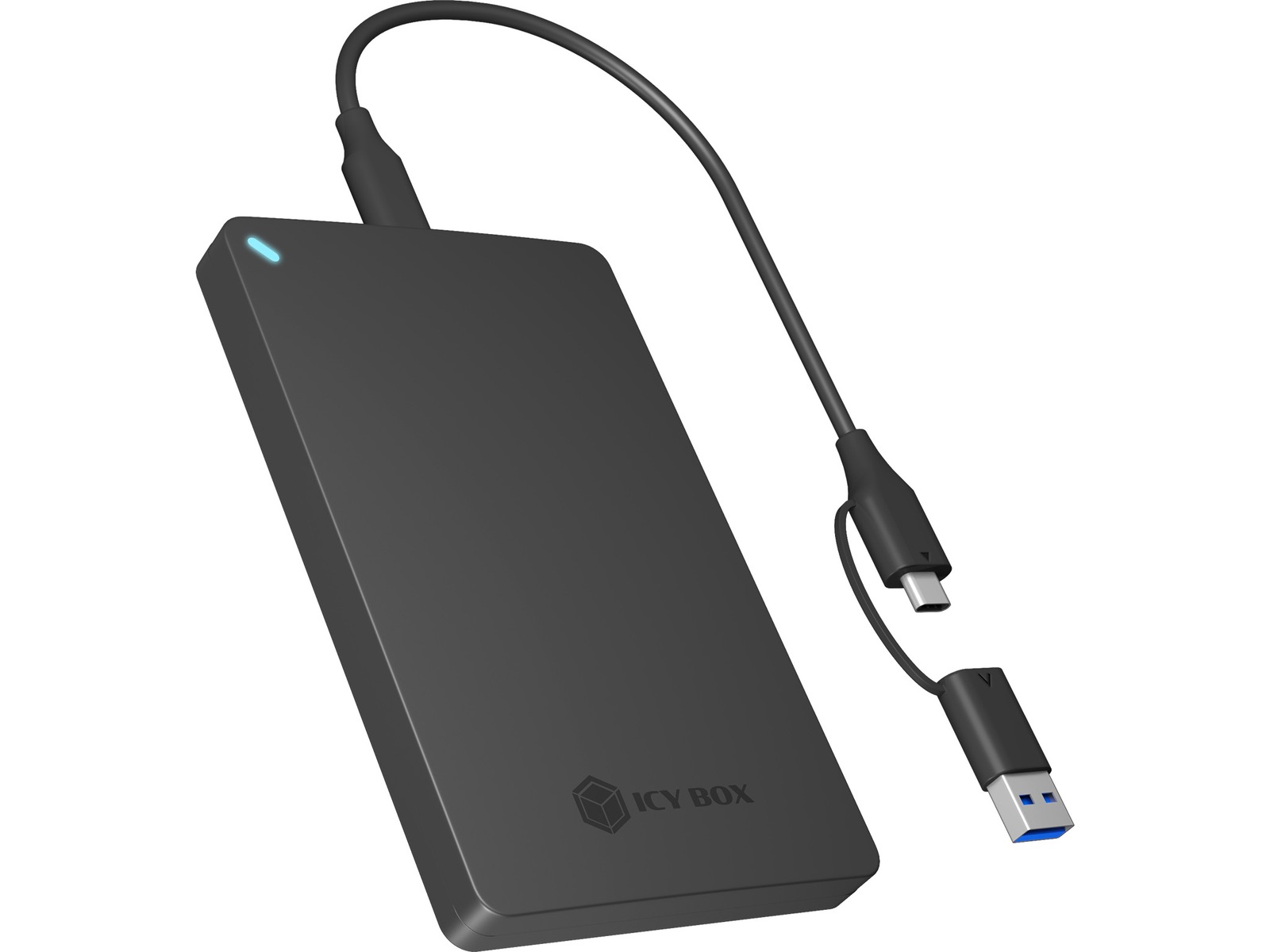 Icy Box 2.5" SATA HDD/SSD kabinett Eksterne kabinetter